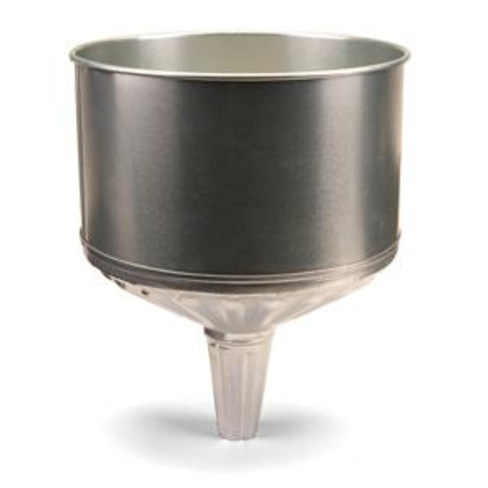 Galvanized Steel Anti-Swirl Funnel | 8 Qt Capacity Automotive Tools - Cleanflow