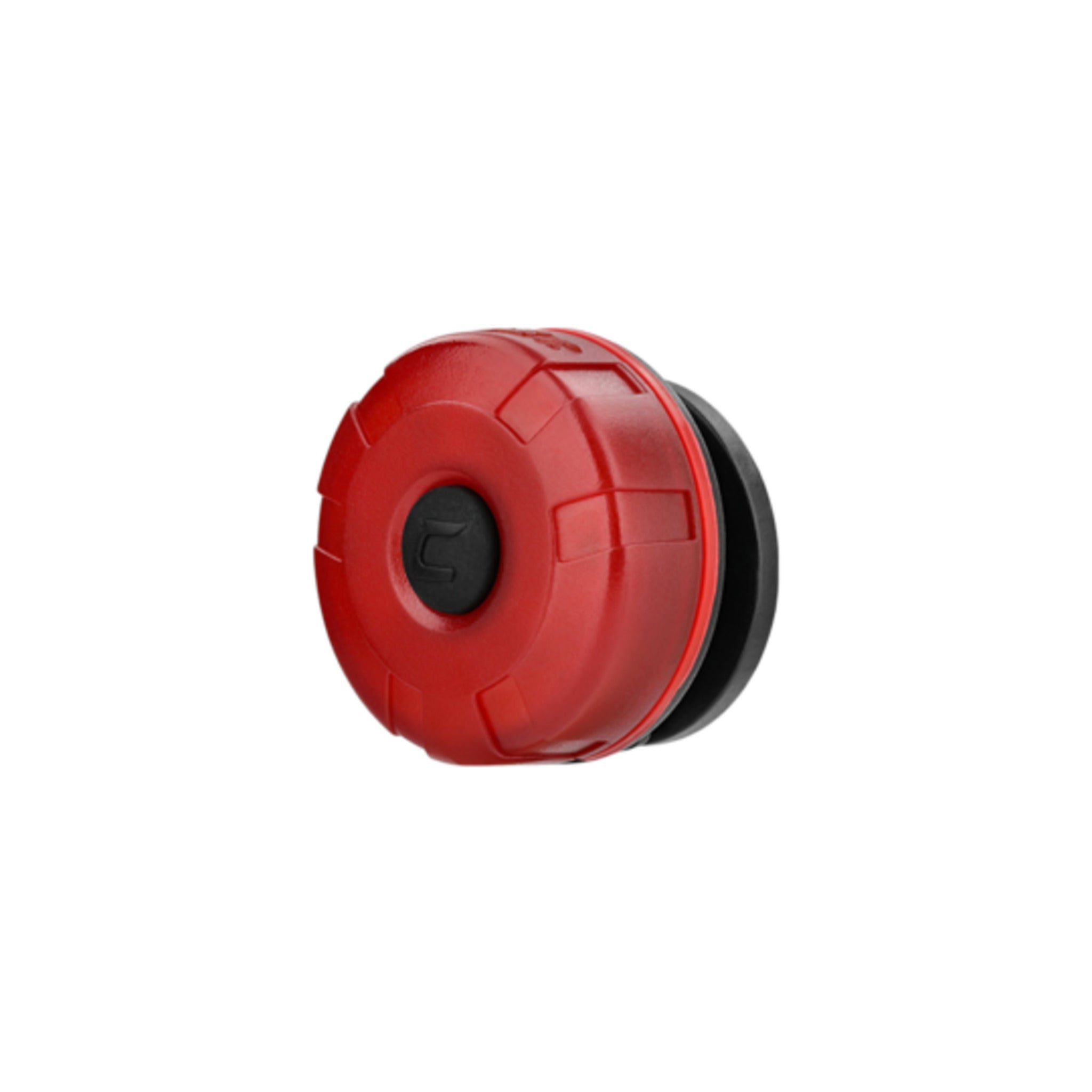 Coast® SL1R Rechargeable Red Safety Light - 1/4 Mile Visibility, 41-Hour Battery, Versatile Mounting, 3 Light Modes, Compact & Durable Design