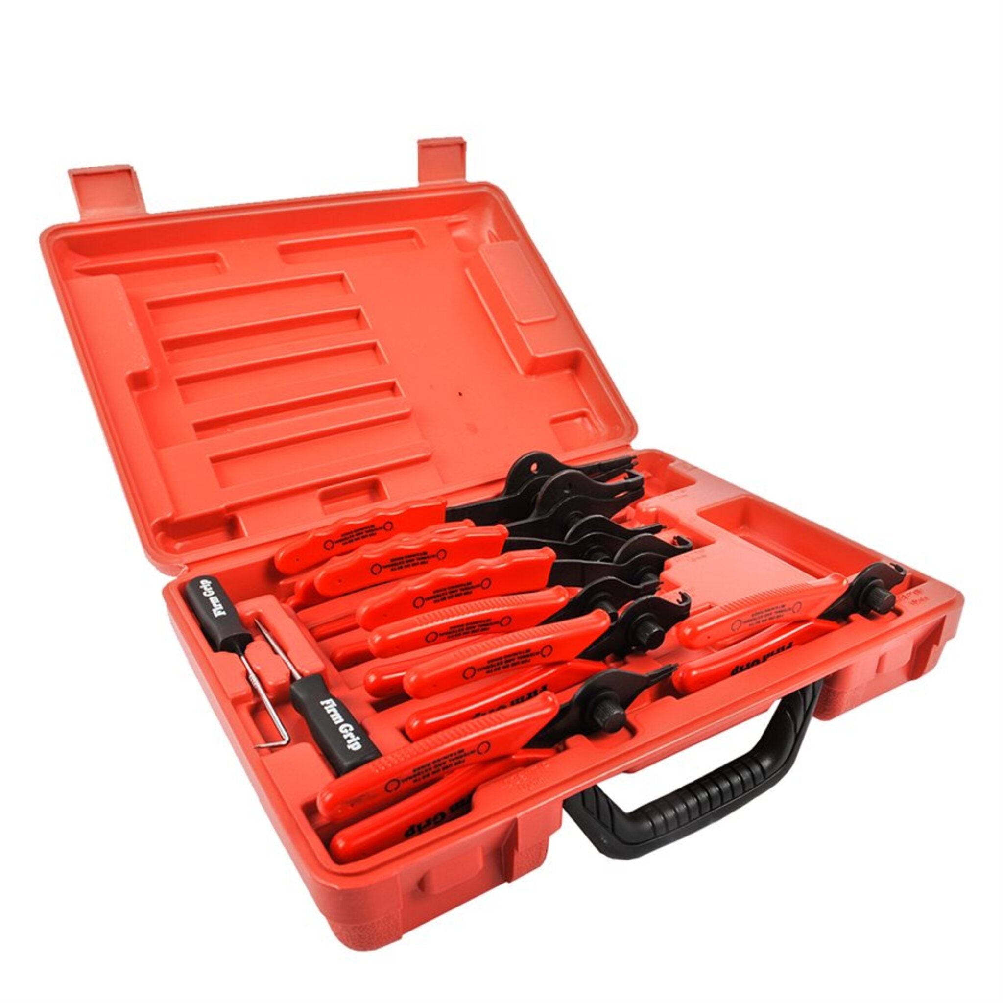 11-Piece Snap Ring Pliers Set Mechanic Tools - Cleanflow