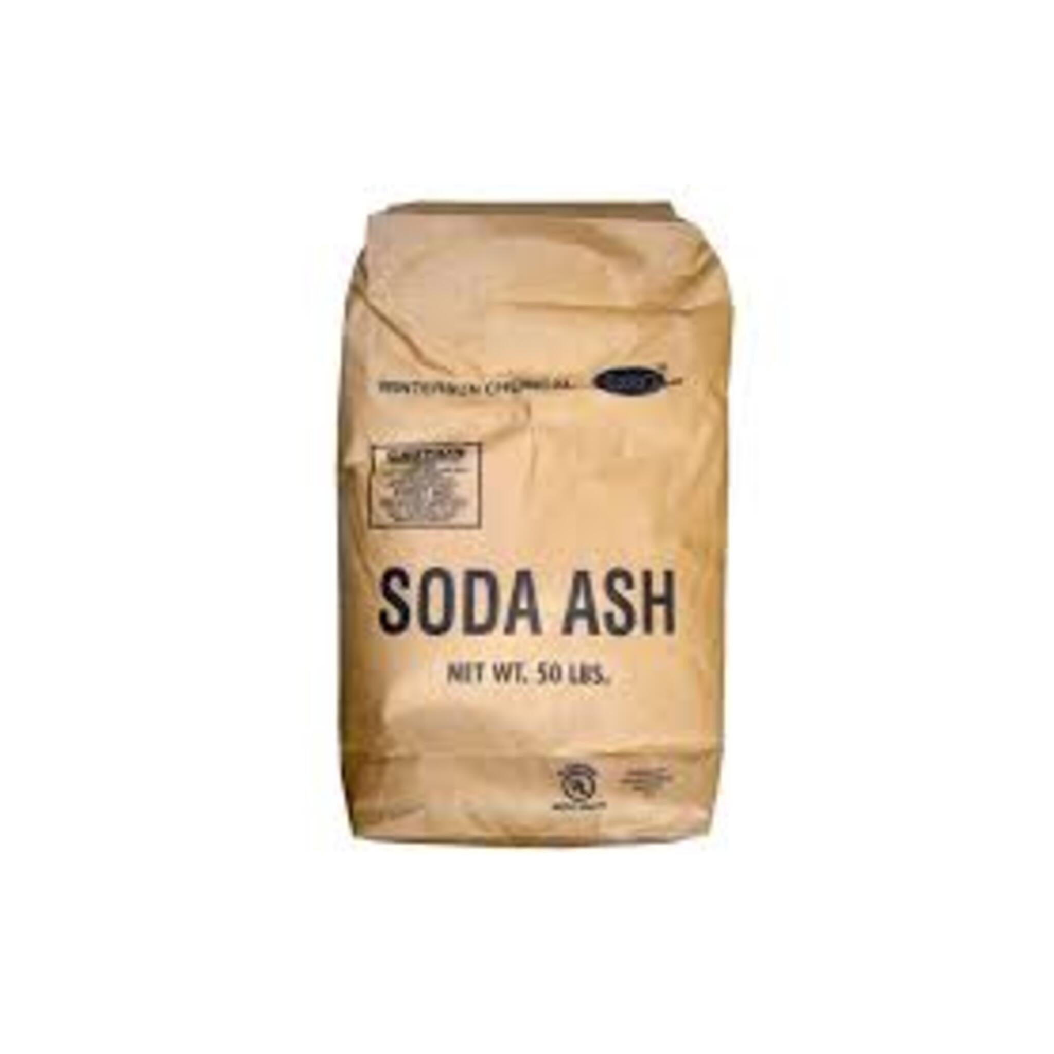 Soda Ash / Sodium Carbonate | 22.7 Kg Bag | Lite Water Treatment Chemicals - Cleanflow