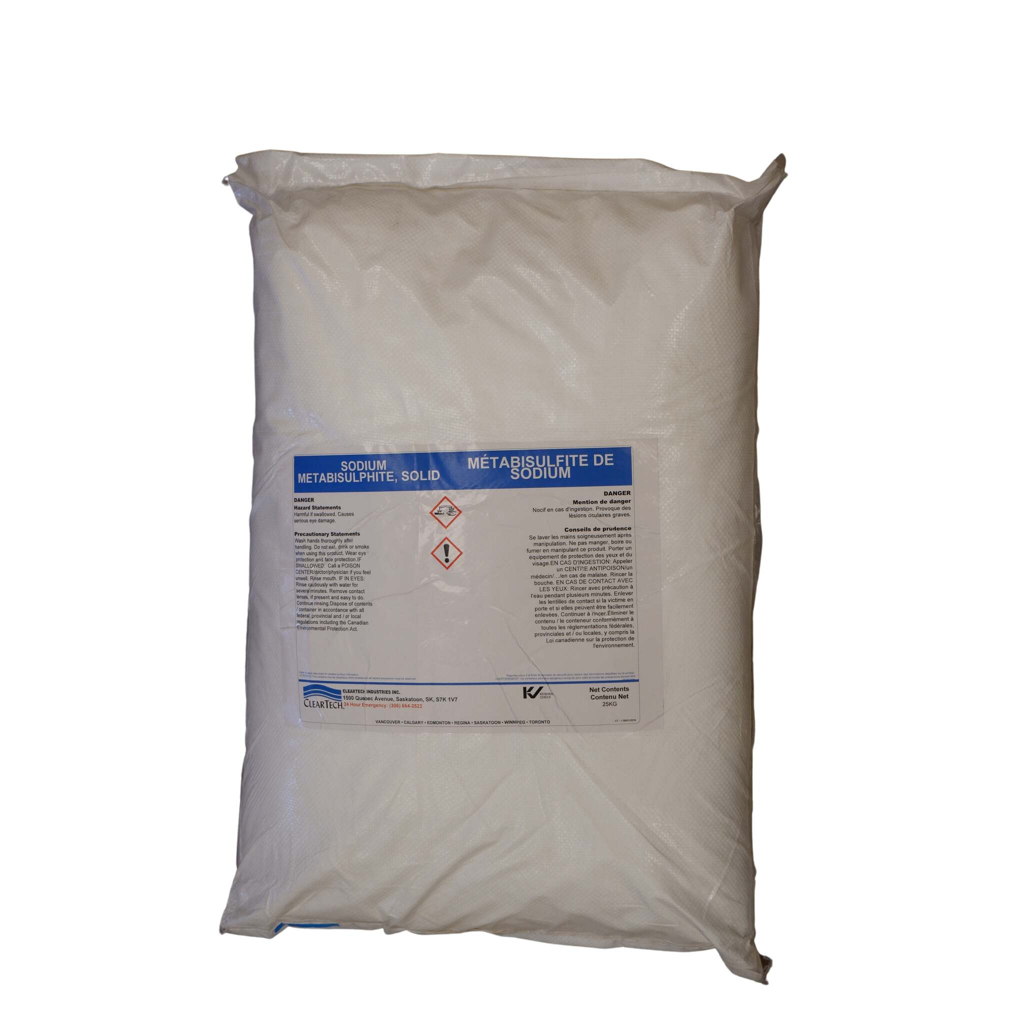 Sodium Metabisulfite | 22.7 Kg Bag