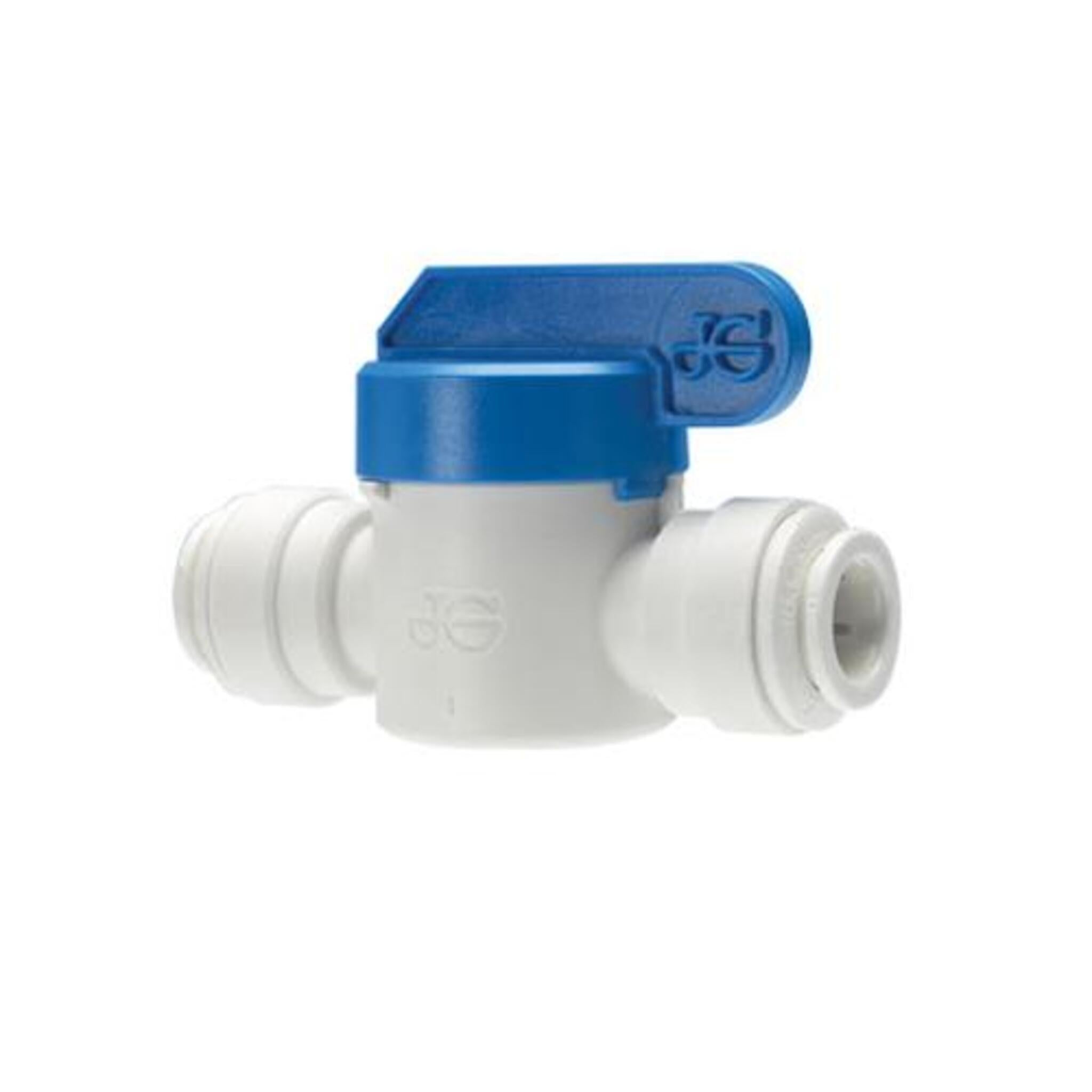 John Guest Speedfit Acetal Ball Valve for Water Only | 1/4" | 3/8" Tubing and Fittings - Cleanflow