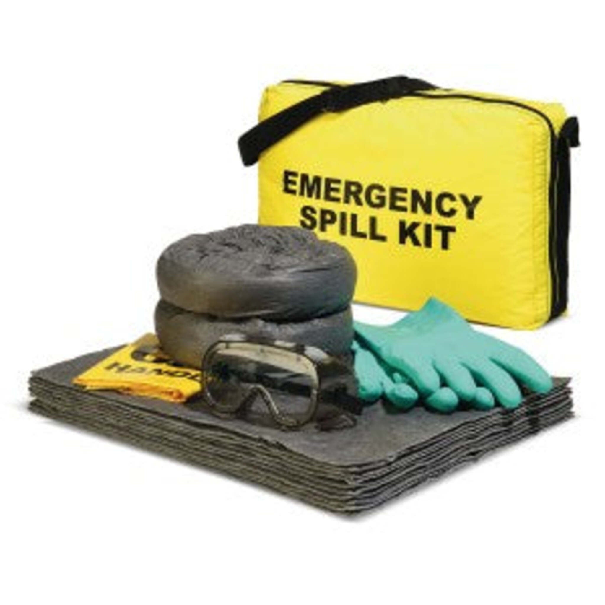 SpillTech Universal Emergency Tote Bag Spill Kit Facility Safety - Cleanflow