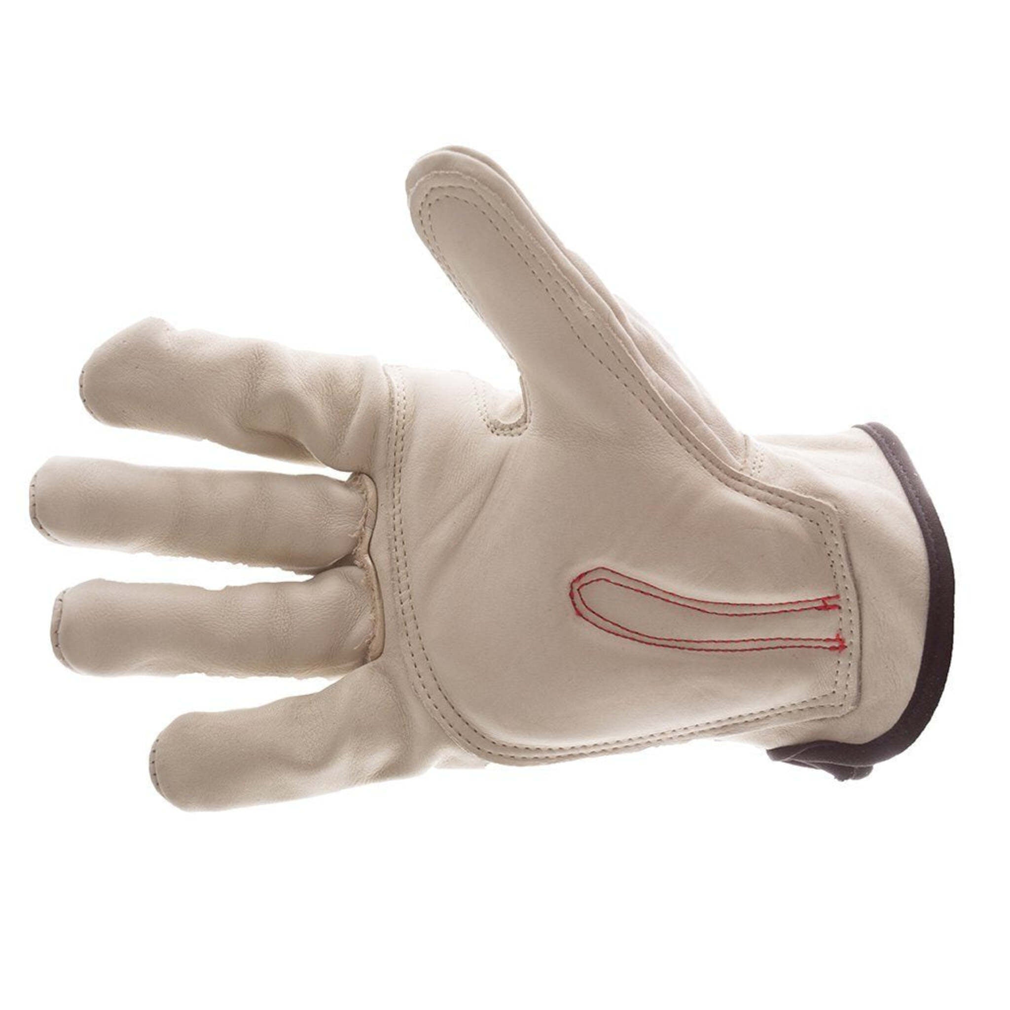 Impacto ST5010 Cowhide Leather Carpal Tunnel Glove with VEP Impact Protection Ergonomics - Cleanflow