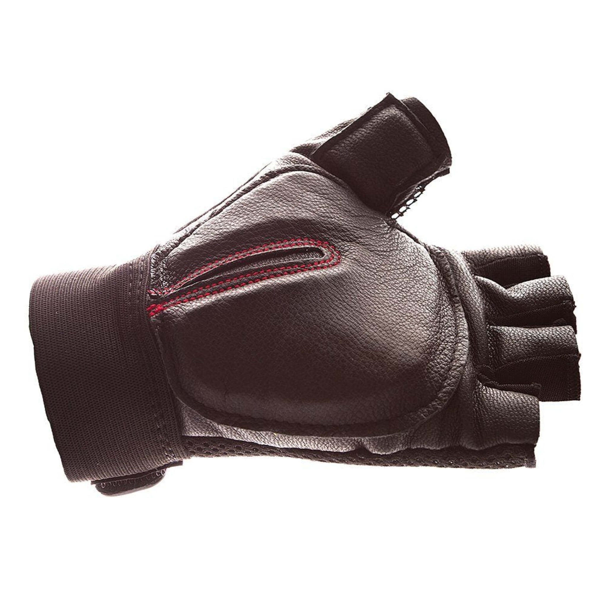 Impacto ST8610 Mesh Half Finger Carpal Tunnel Glove with VEP Impact Protection Ergonomics - Cleanflow