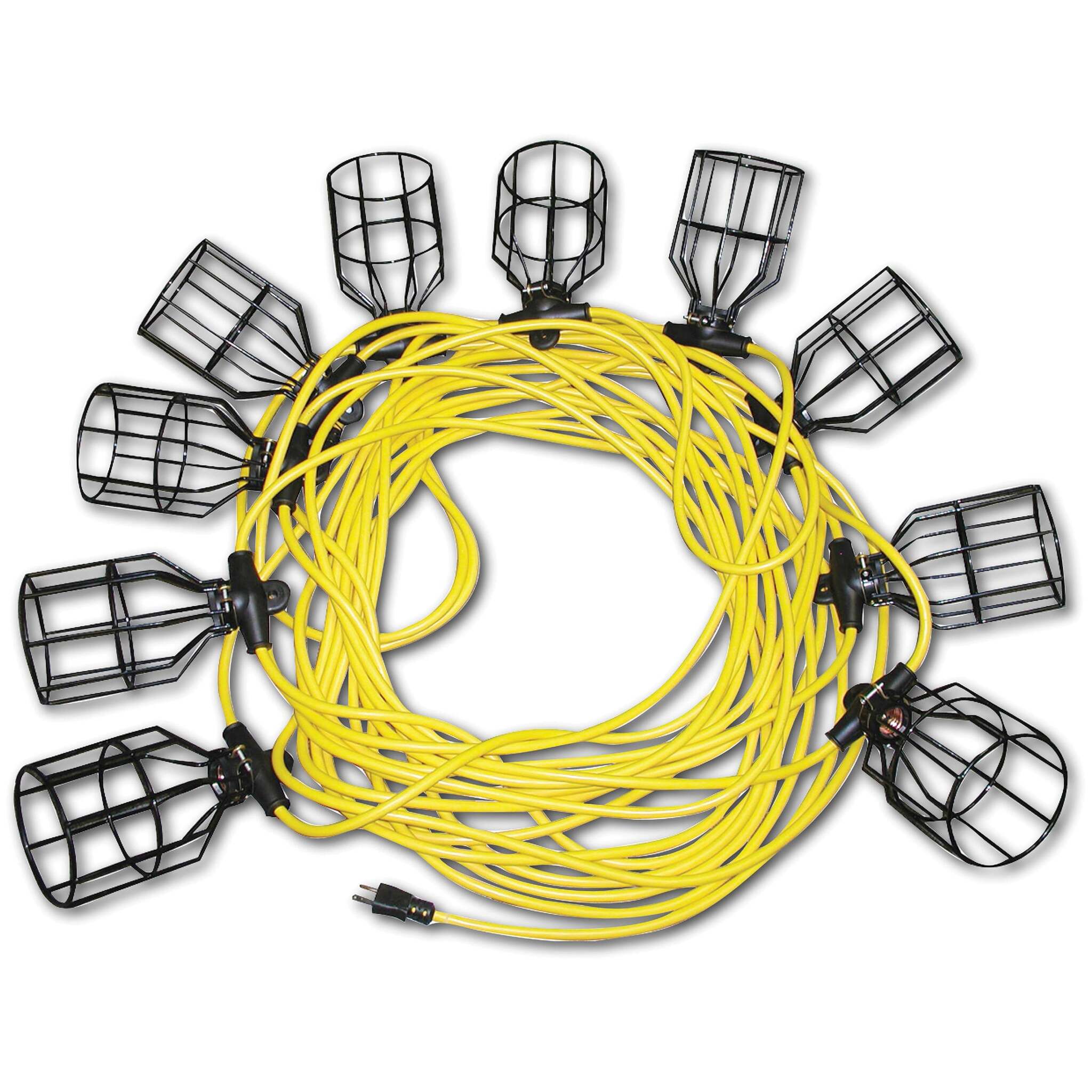 Jobsite String Light Sets Facility Equipment - Cleanflow