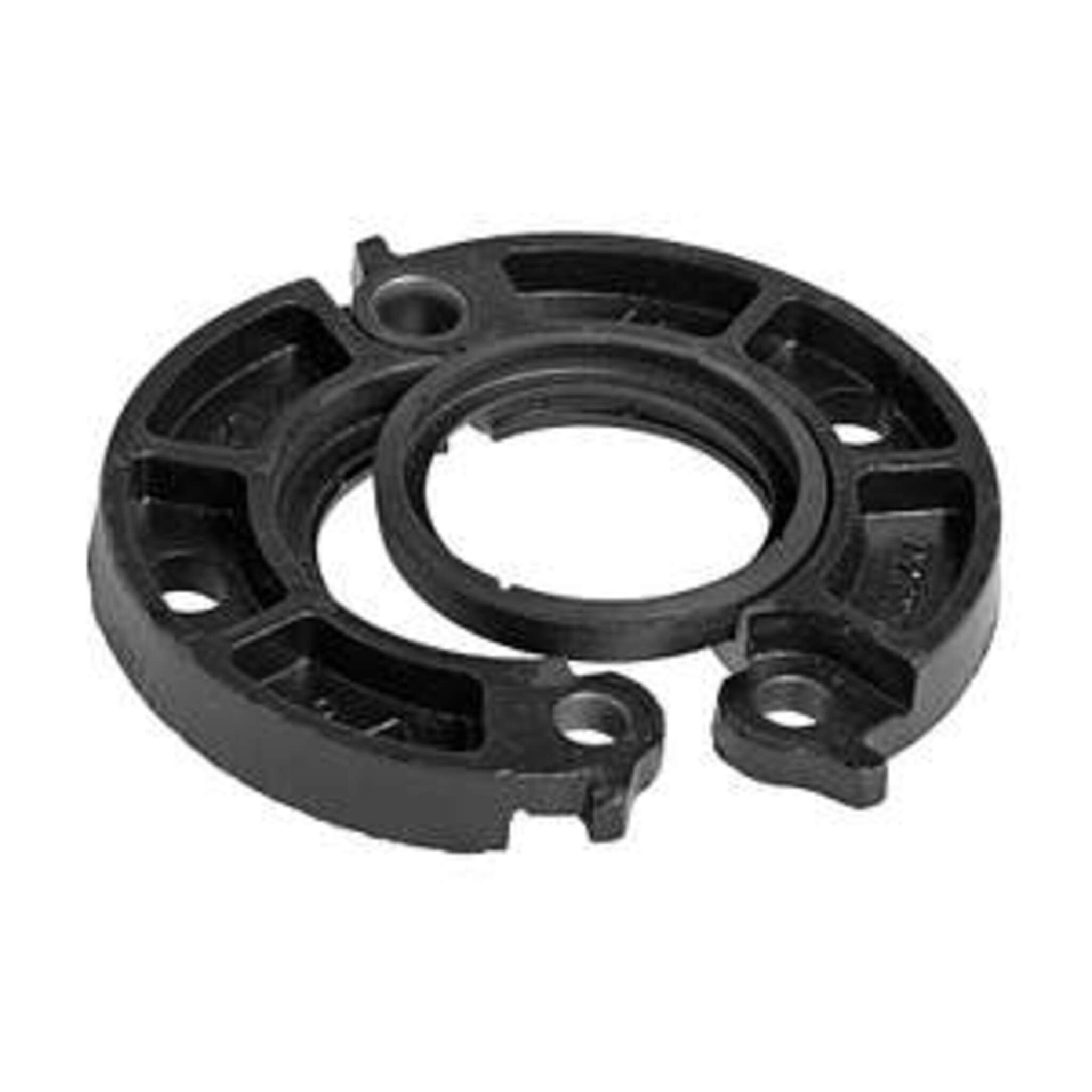 Victaulic #741 Flange Adapter - Direct ANSI Class 125/150 Flange Connection, Easy Two-Segment Installation, Durable Painted Finish