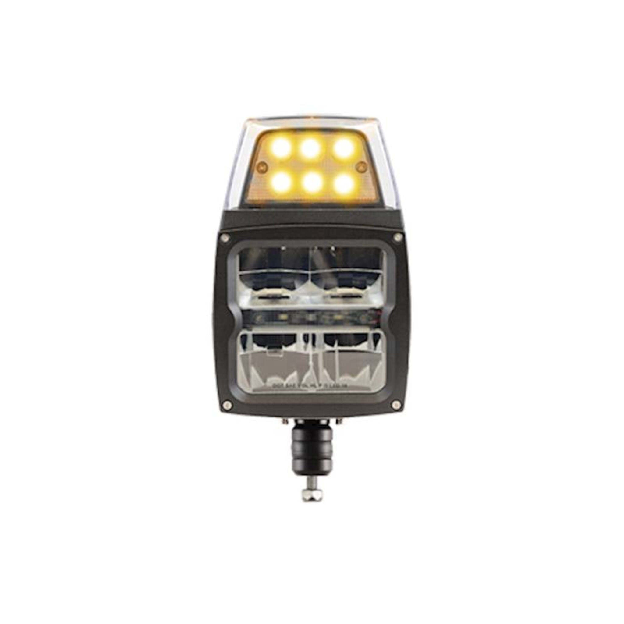 Techspan LED Snow Plow Light with Heated Lens