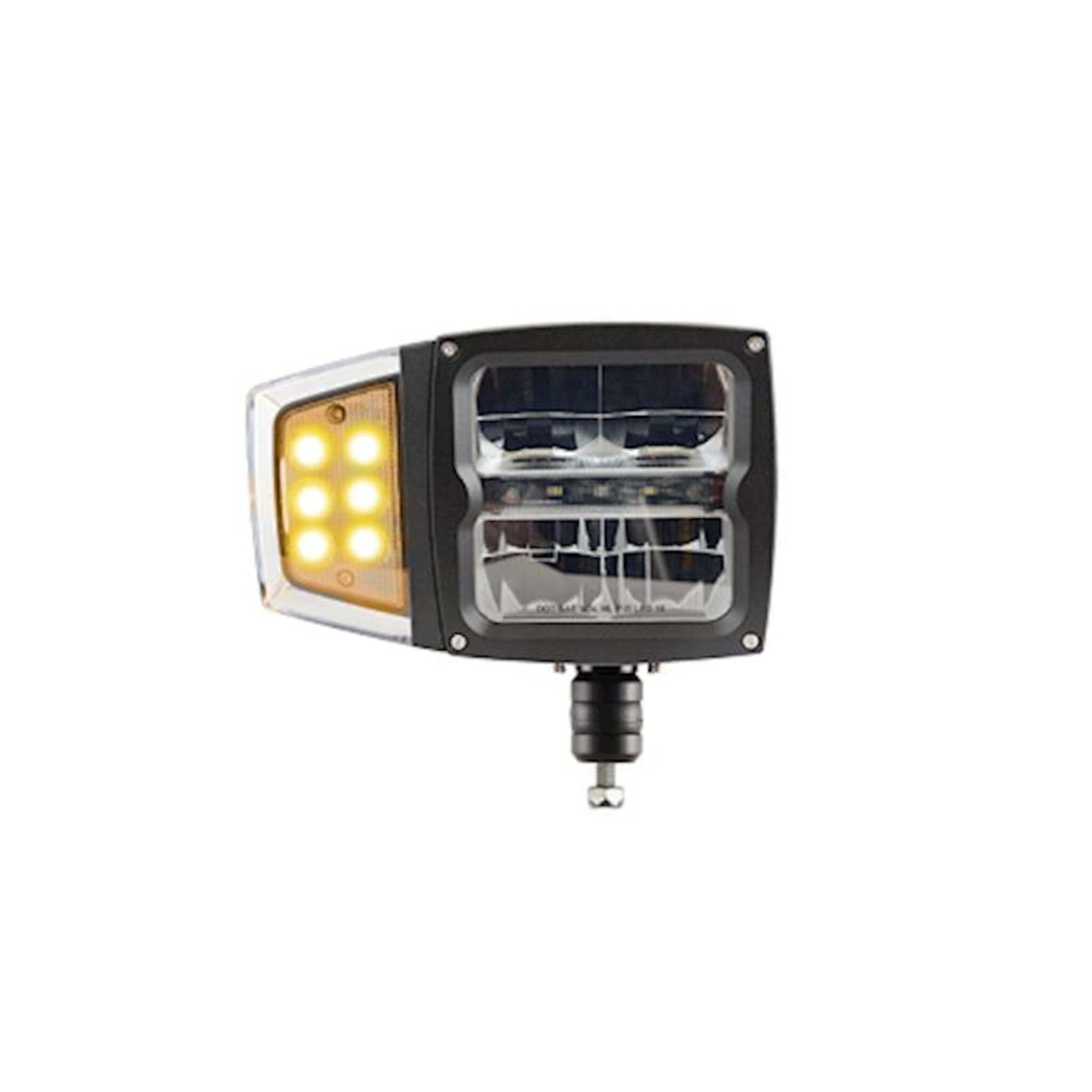 Techspan LED Snow Plow Light with Heated Lens