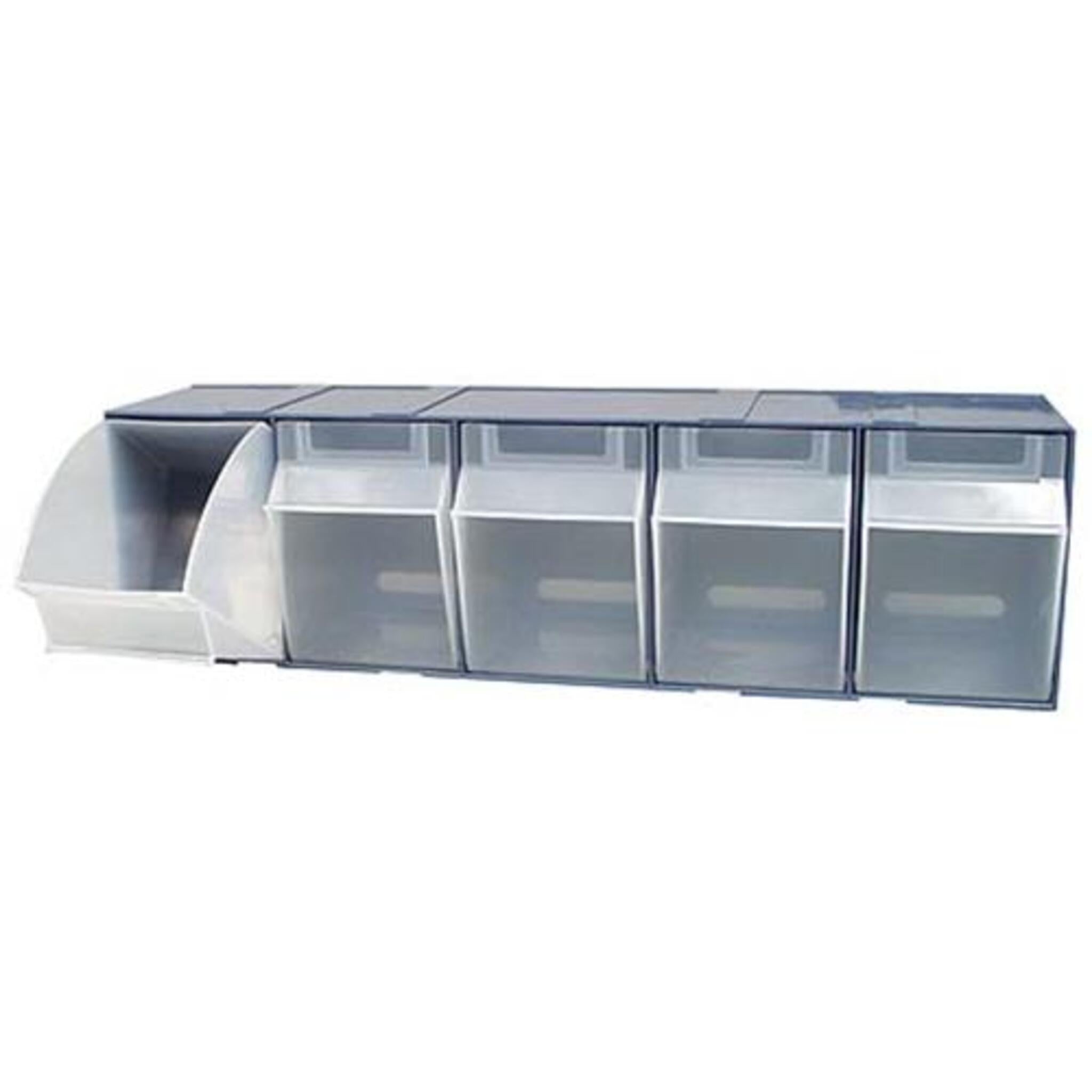 Dynaline Tilt Bins Shop Equipment - Cleanflow