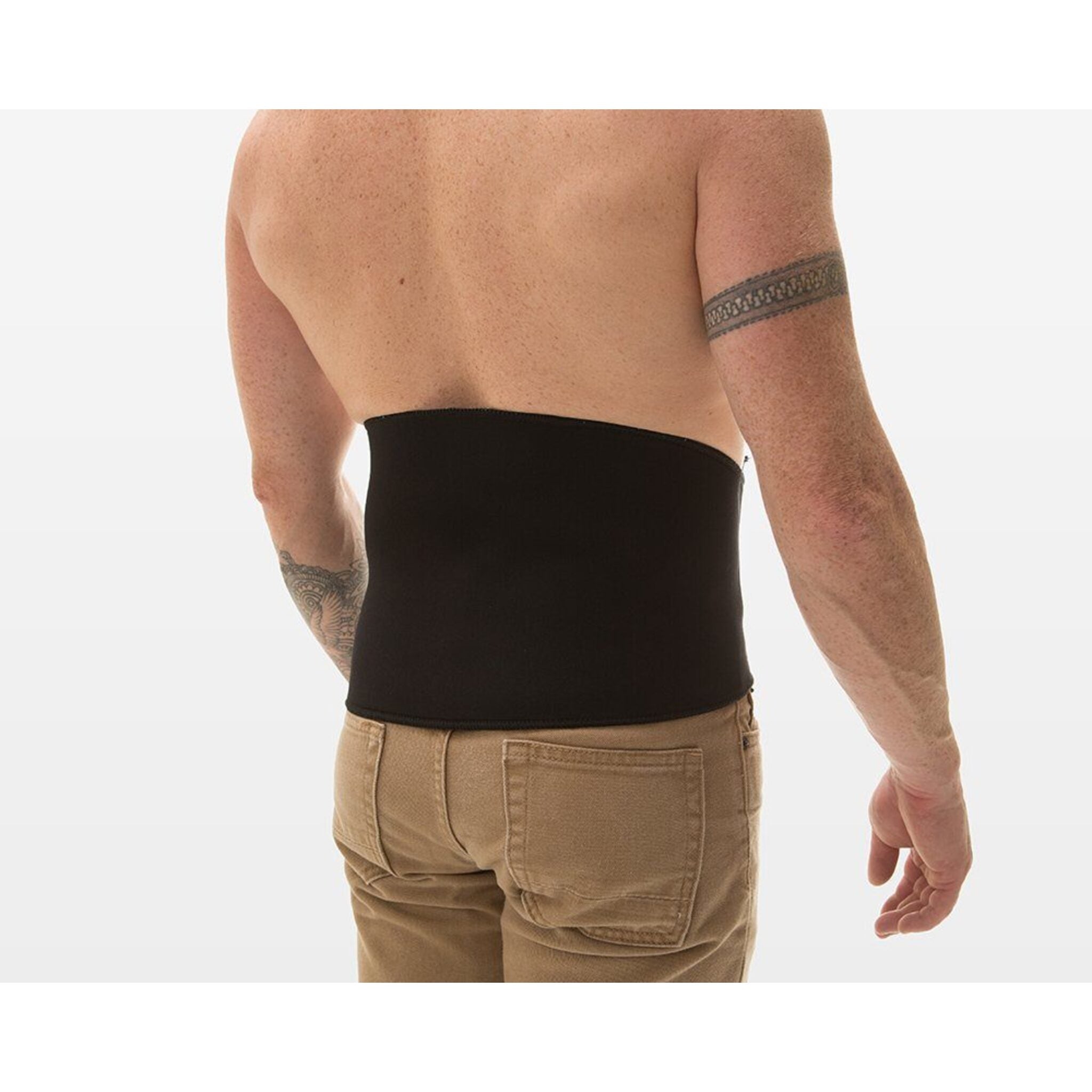 Impacto TS213 Thermo Wrap Back Support Ergonomics - Cleanflow