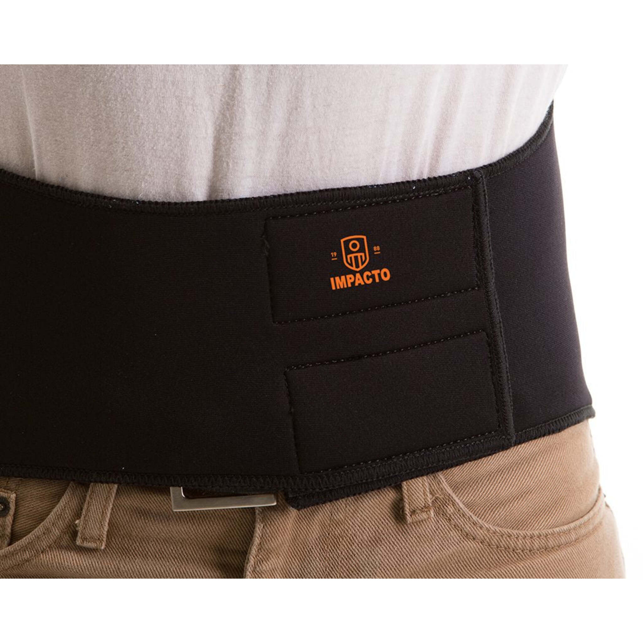 Impacto TS213 Thermo Wrap Back Support Ergonomics - Cleanflow