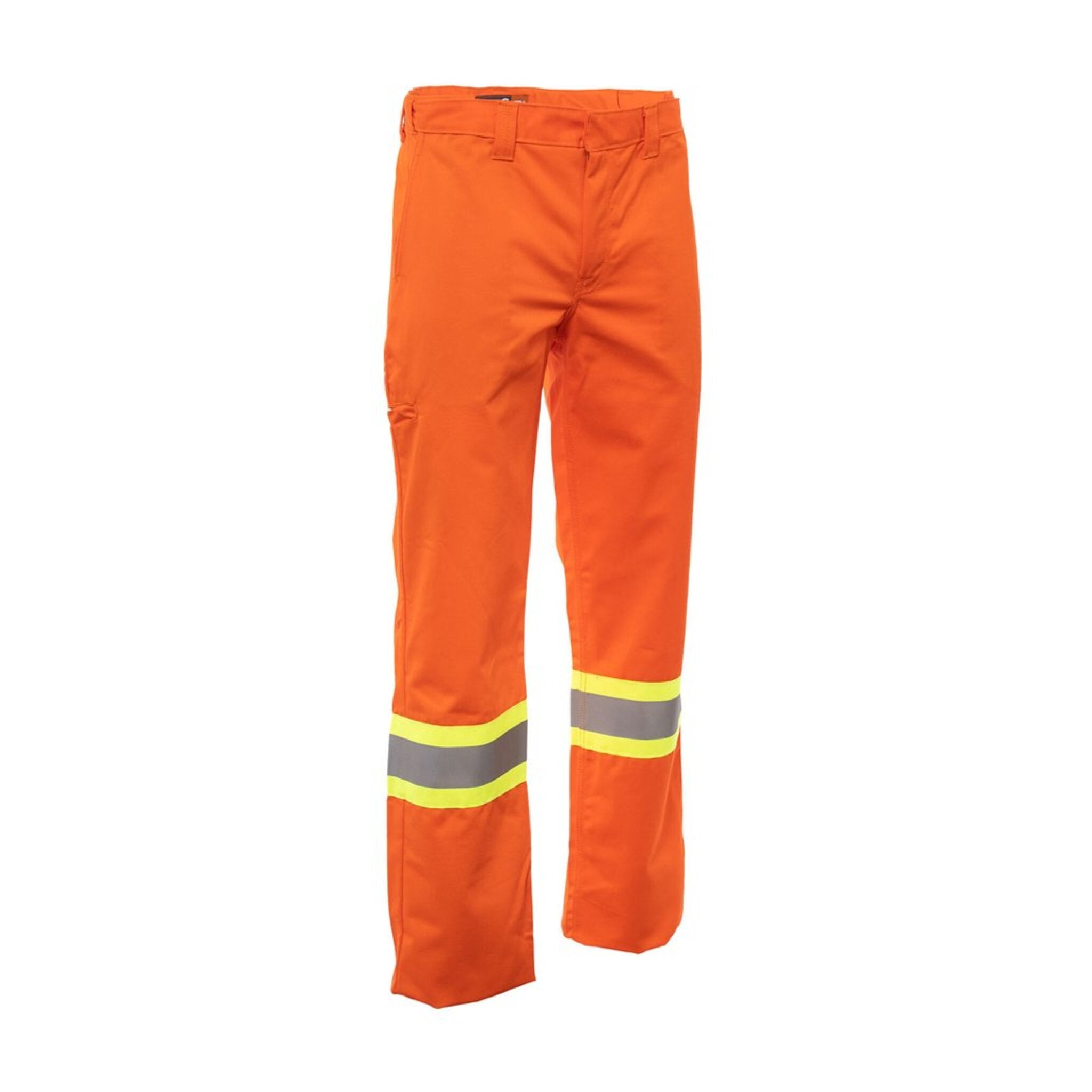 STC High-visibility FR Pants | Orange | Sizes 28 - 52 Regular Flame Resistant Work Wear - Cleanflow