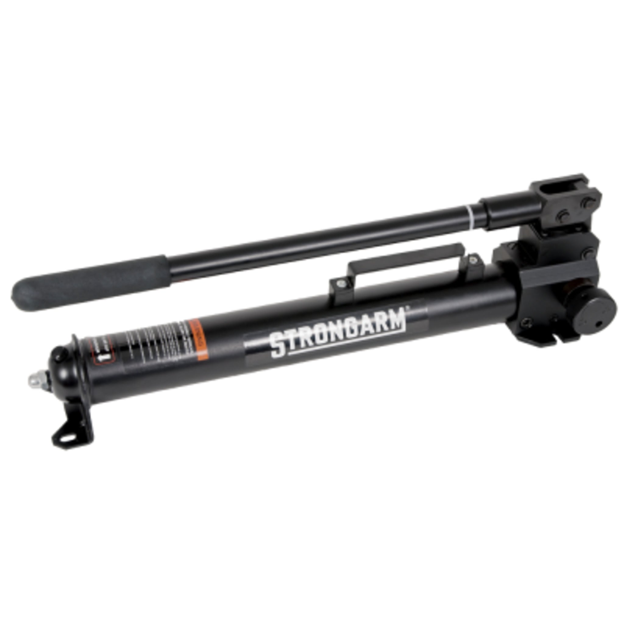 Strongarm Hand Pump - Single Acting - 10,000 PSI - 55 in³ Oil Volume Automotive Tools - Cleanflow