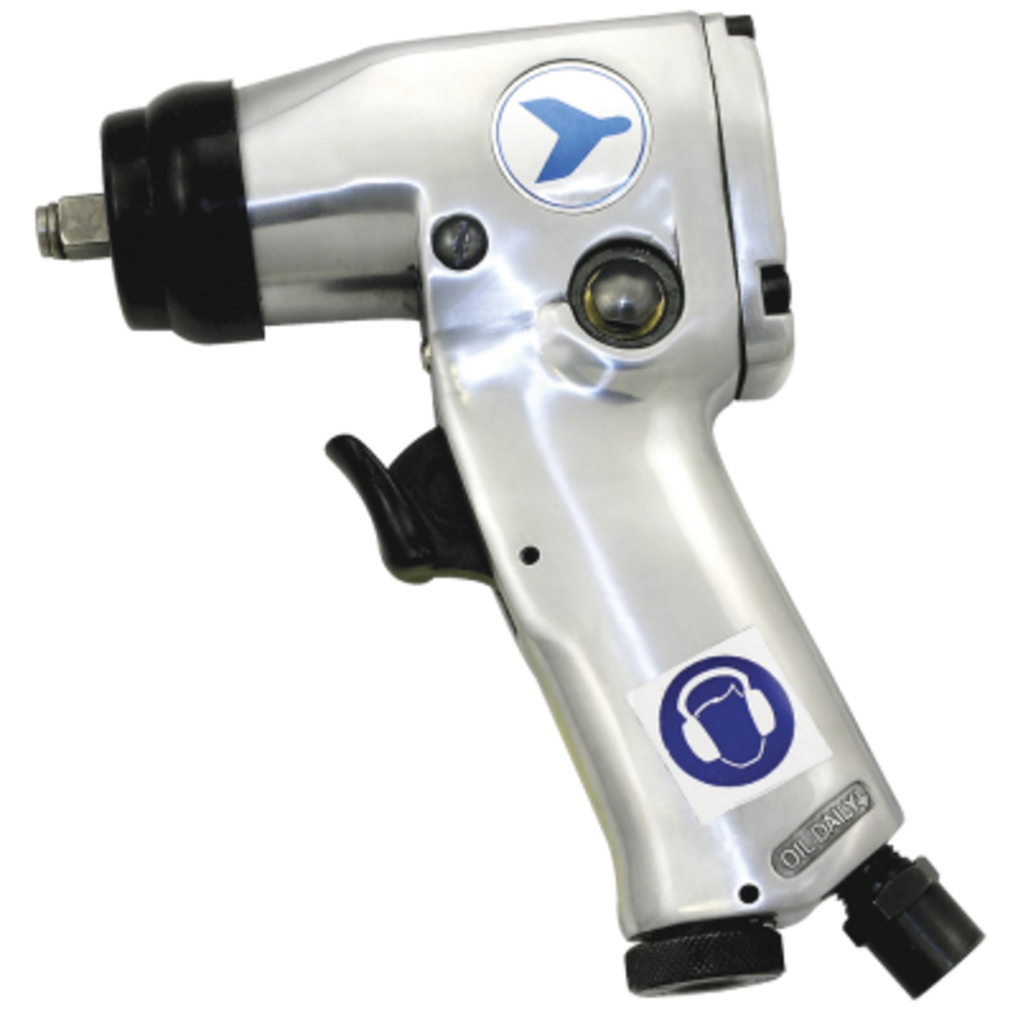 Jet 3/8" Drive Air Impact Wrench Shop Equipment - Cleanflow