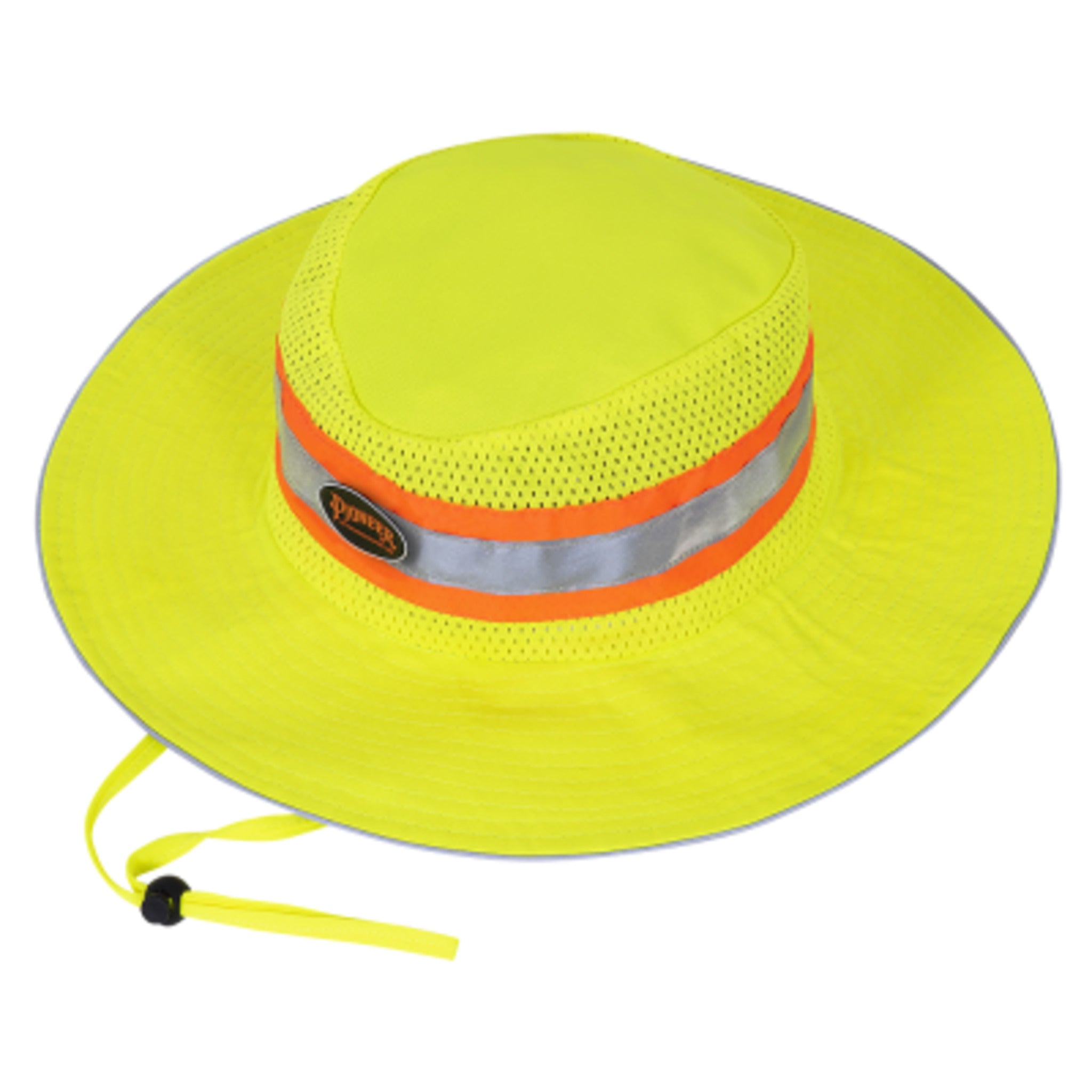 Pioneer Hi-Viz Ranger's Hat | Yellow Personal Protective Equipment - Cleanflow