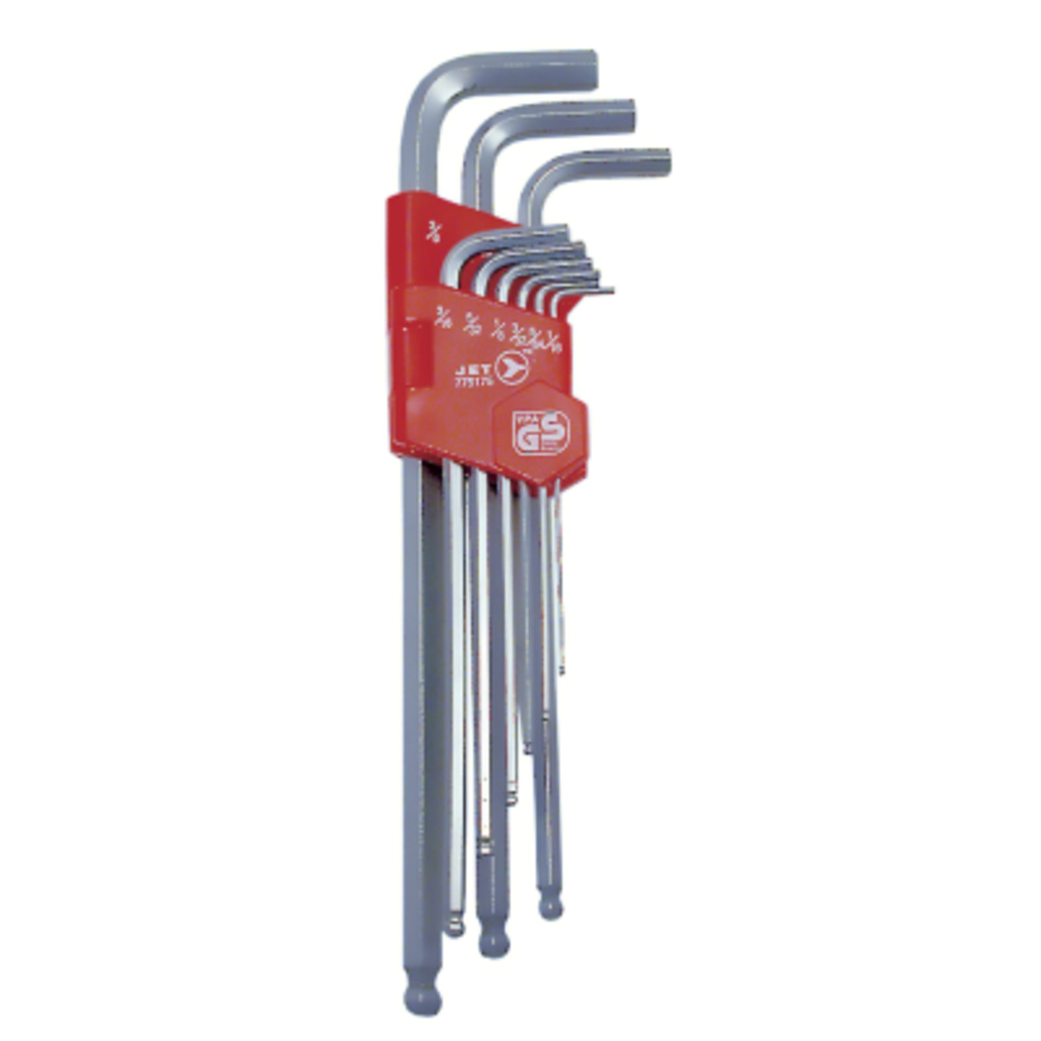 Jet Extra Long Ball Nose Hex Key Sets Mechanic Tools - Cleanflow