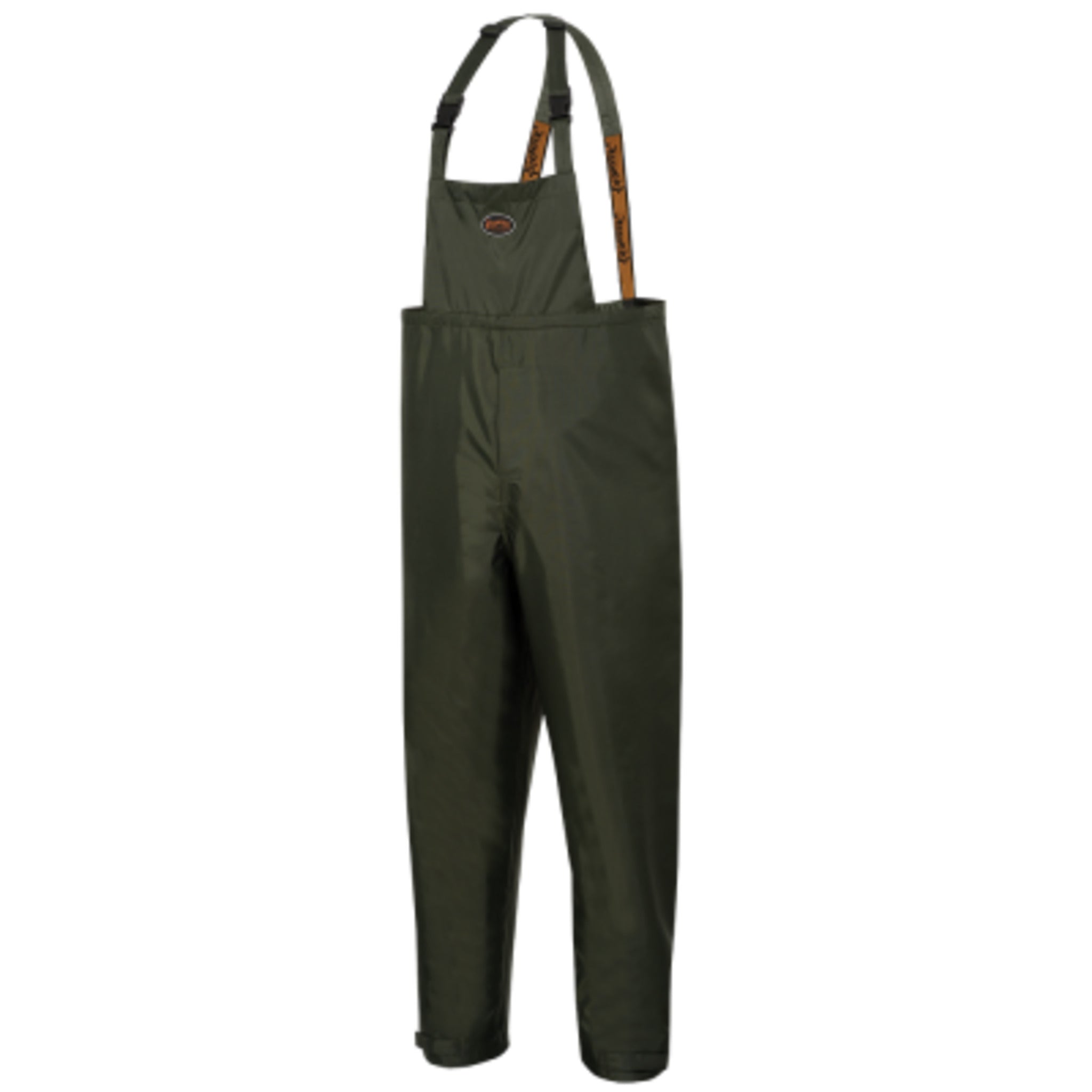 Pioneer Waterproof 420D Nailhead Ripstop Tree Planter Bib Pant | Green | S - 5XL Work Wear - Cleanflow