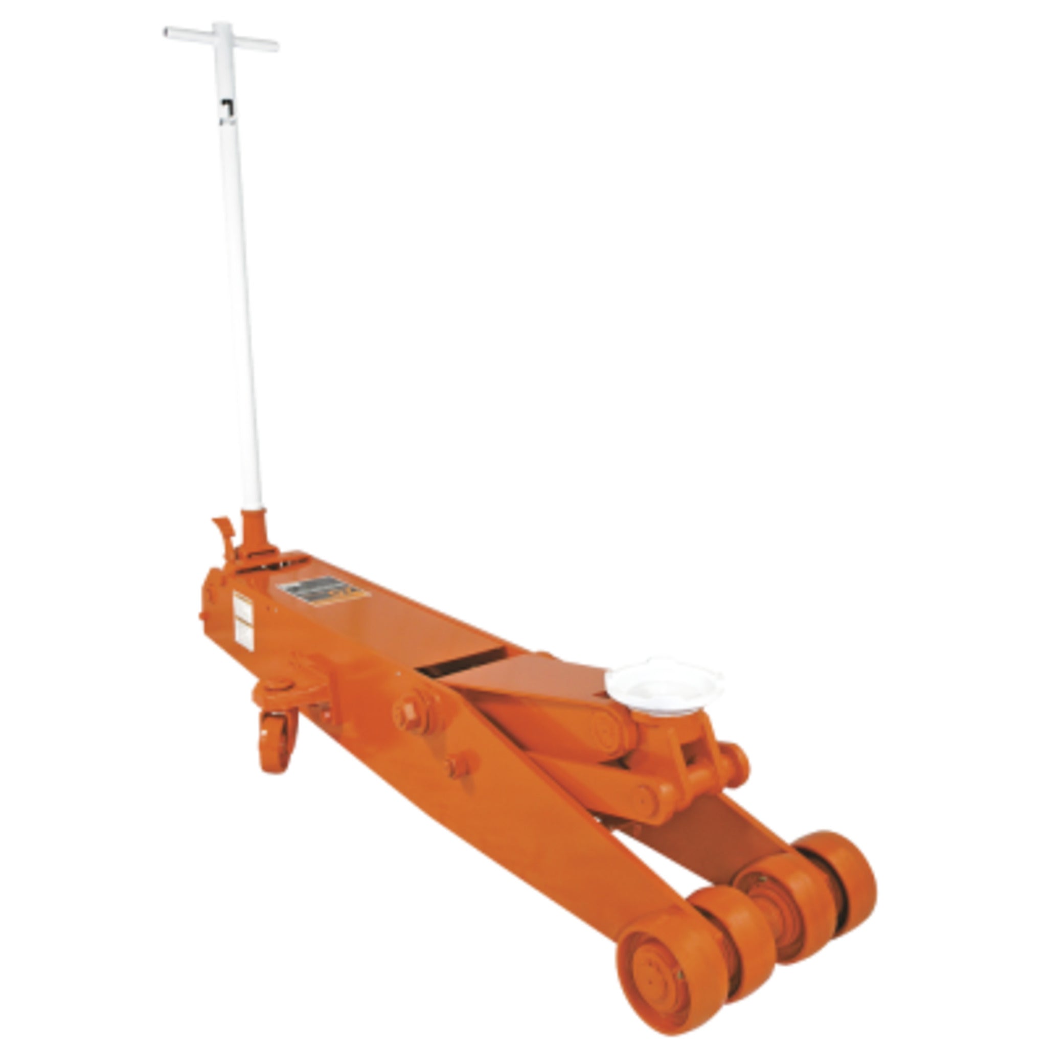 Strongarm Long Chassis Service Jack - 20 Ton Capacity Automotive Tools - Cleanflow