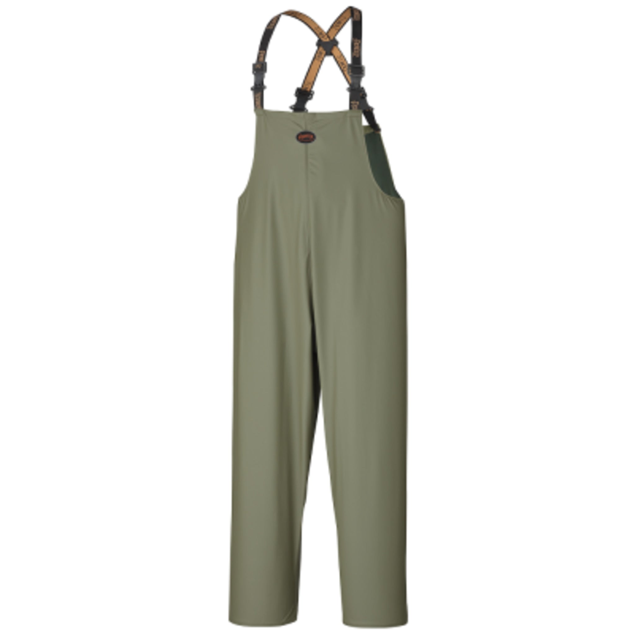 Pioneer Dry King Waterproof PU Stretch Bib Pants Work Wear - Cleanflow