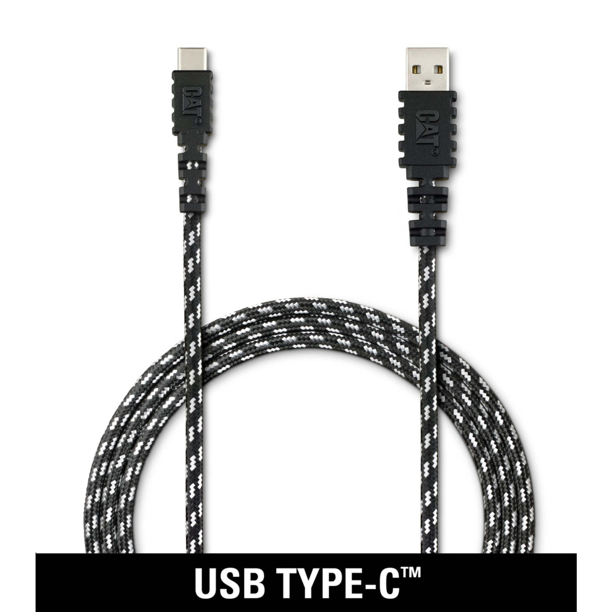 CAT® Certified USB Type-C™ Charge/Sync Cable - 10-Ft