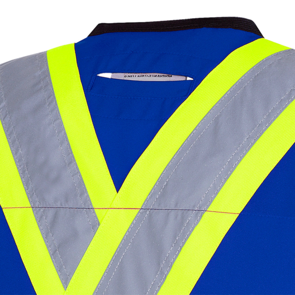 Pioneer Men's Hi Vis Safety Surveyor Vest | 150D Woven Twill Poly | CSA/ANSI Certified, StarTech Reflective, Multi-Pocket, Brass Closure (Models 6693, 6692, 6683, 6692N & 6692BK) | Sizes S–4XL - Items