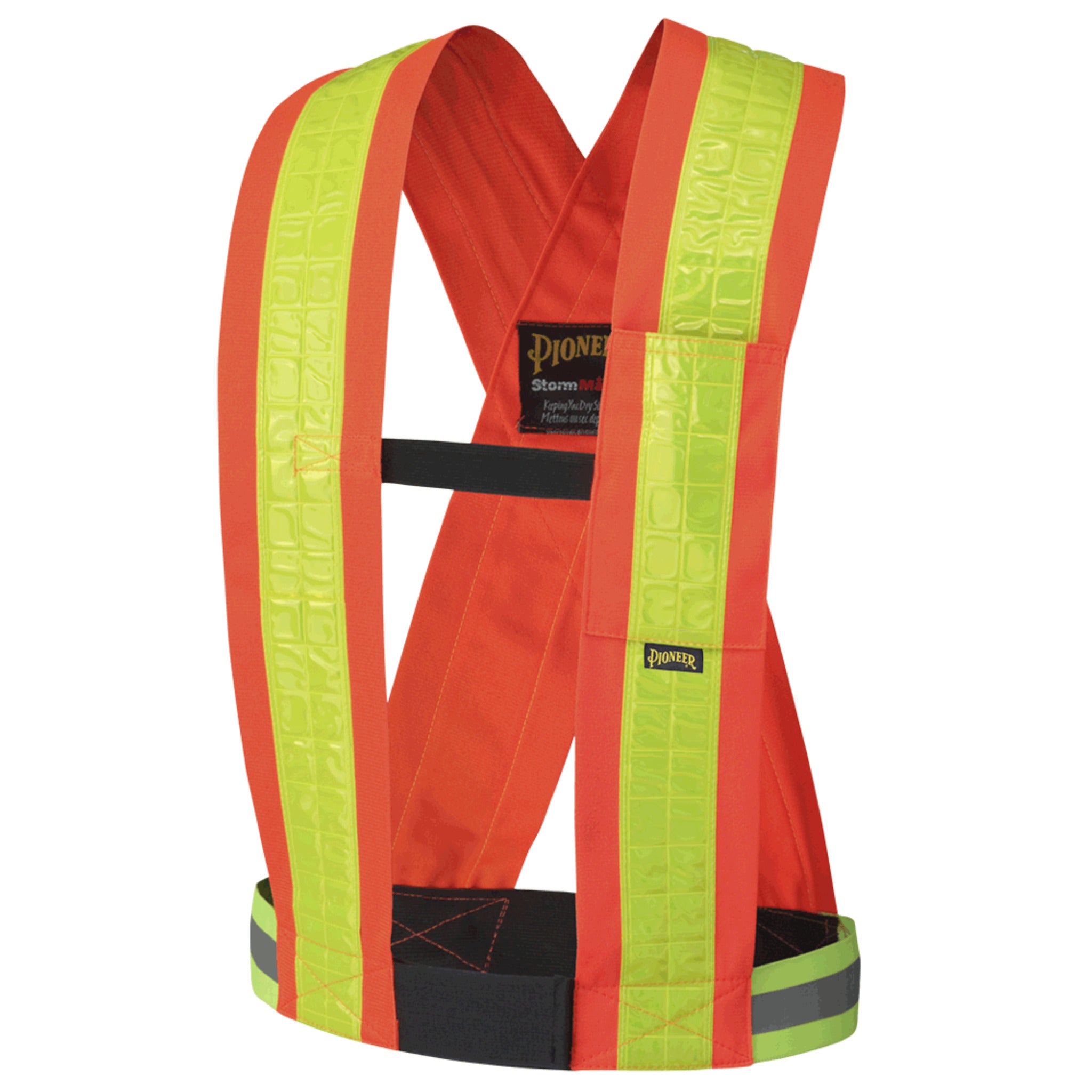 Pioneer Hi Viz Safety Sash Hi Vis Work Wear - Cleanflow