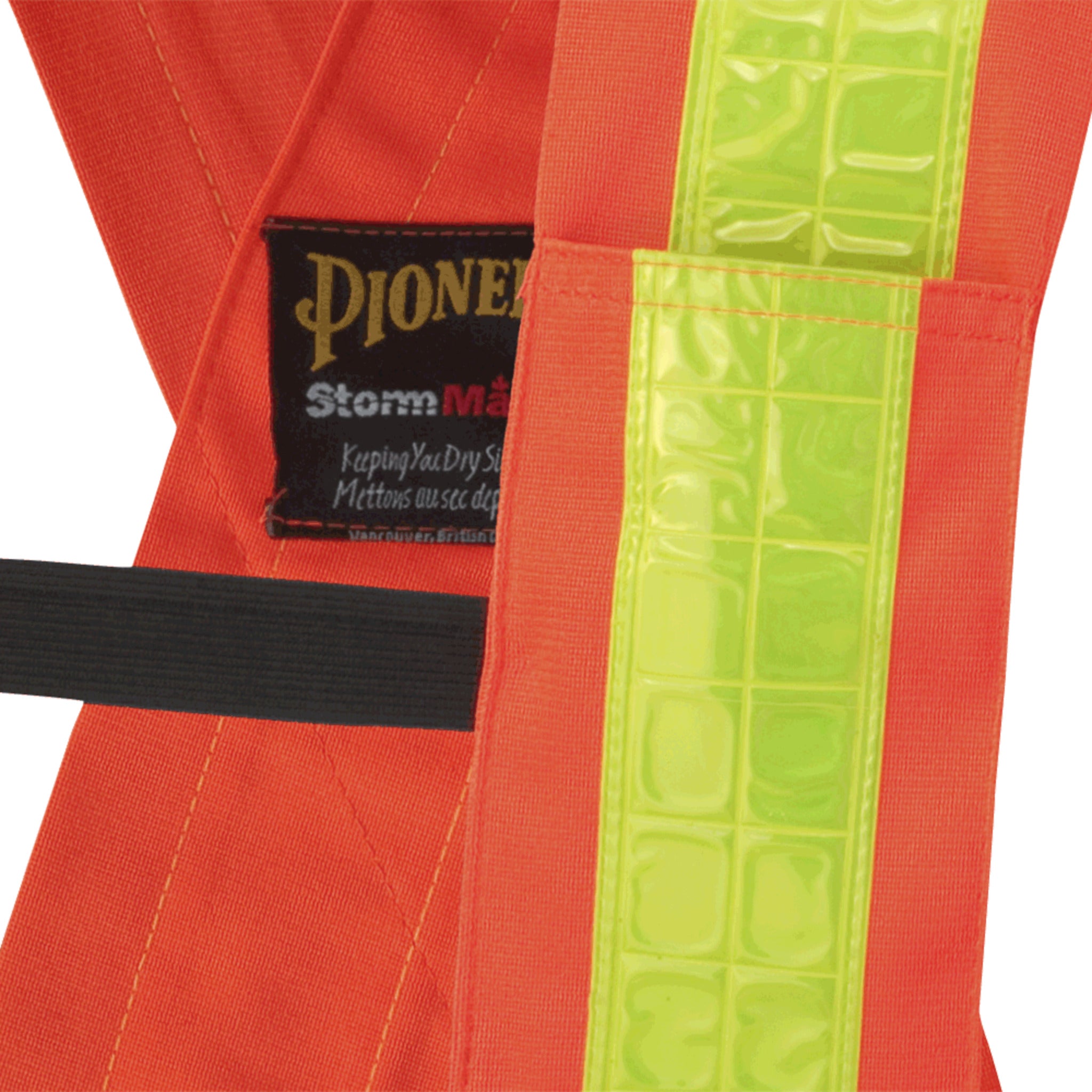 Pioneer Hi Viz Safety Sash Hi Vis Work Wear - Cleanflow