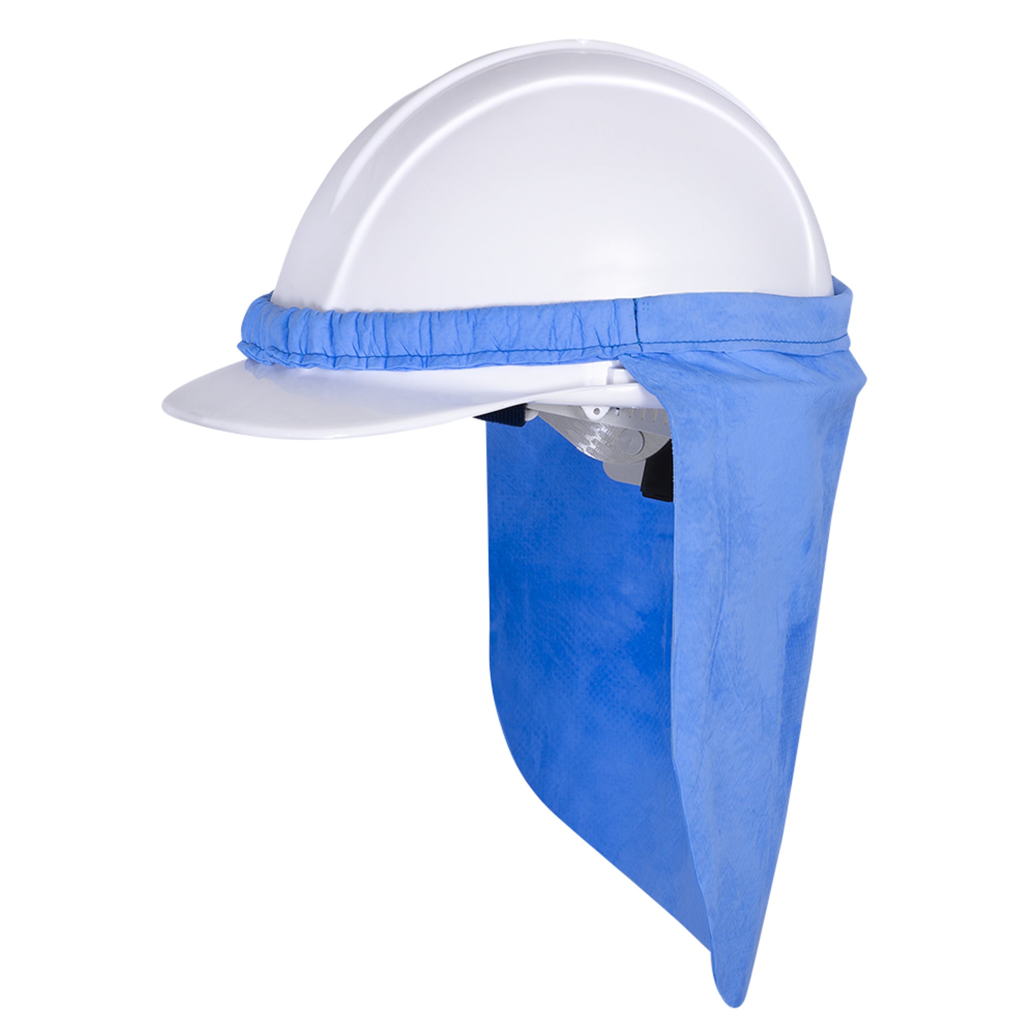 Pioneer PVA Cooling Neck Shade | Blue Personal Protective Equipment - Cleanflow