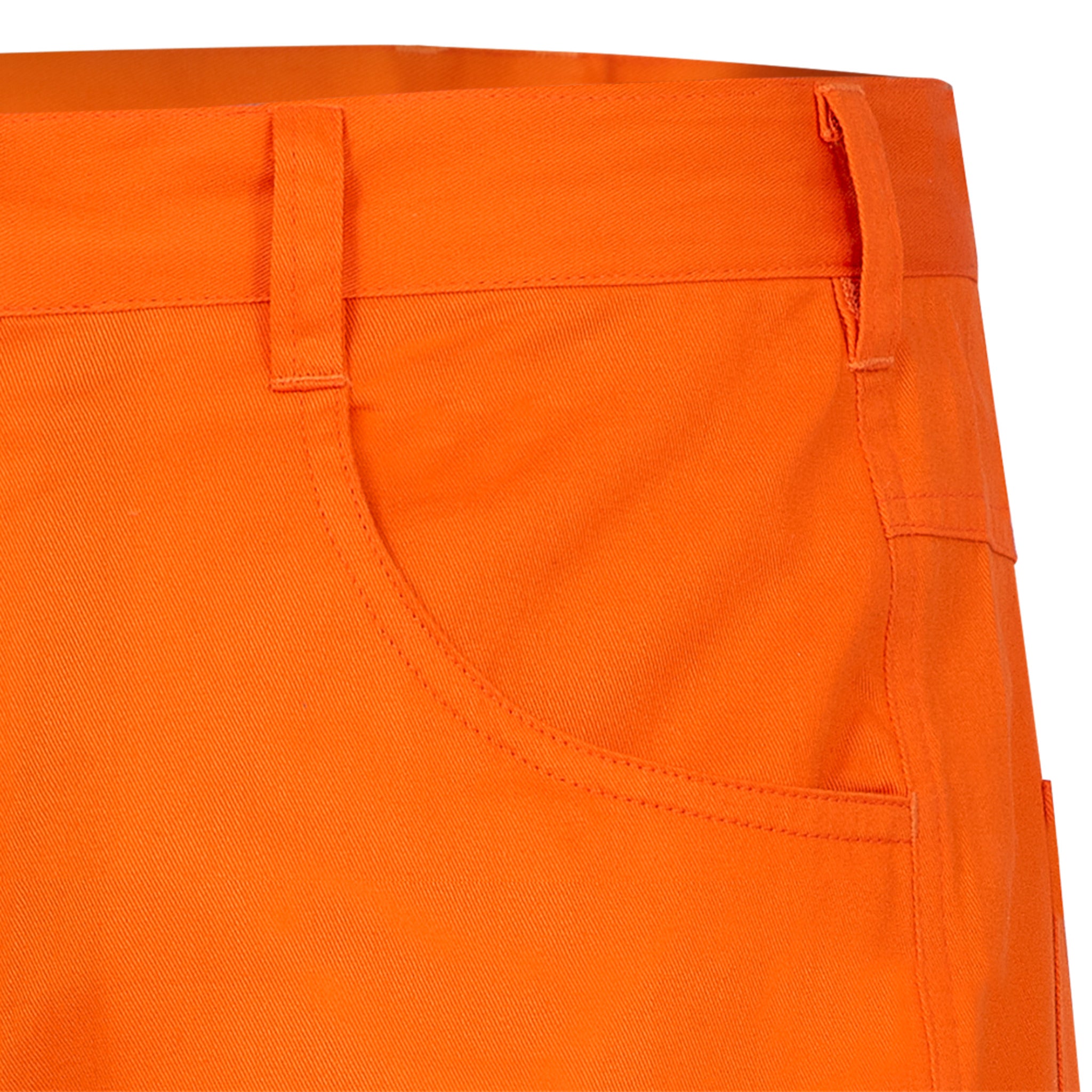 Pioneer Hi Viz Cotton Safety Pants - Ultra Cool/Cotton Twill | Orange | Sizes Waist 30" - 40" Hi Vis Work Wear - Cleanflow