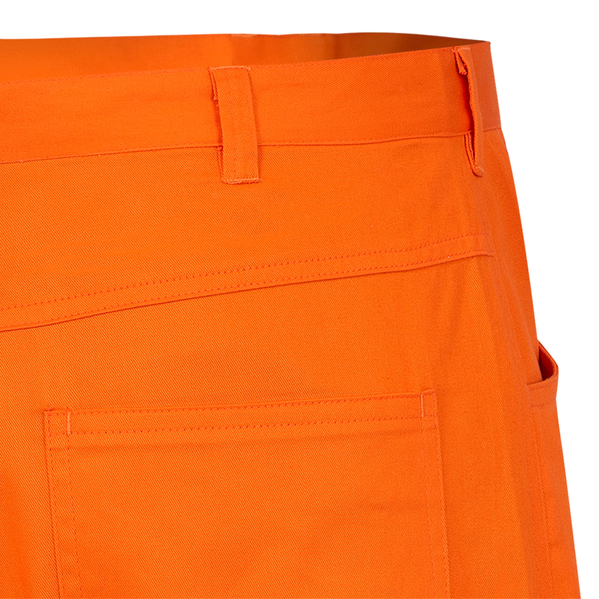 Pioneer Hi Viz Cotton Safety Pants - Ultra Cool/Cotton Twill | Orange | Sizes Waist 30" - 40" Hi Vis Work Wear - Cleanflow