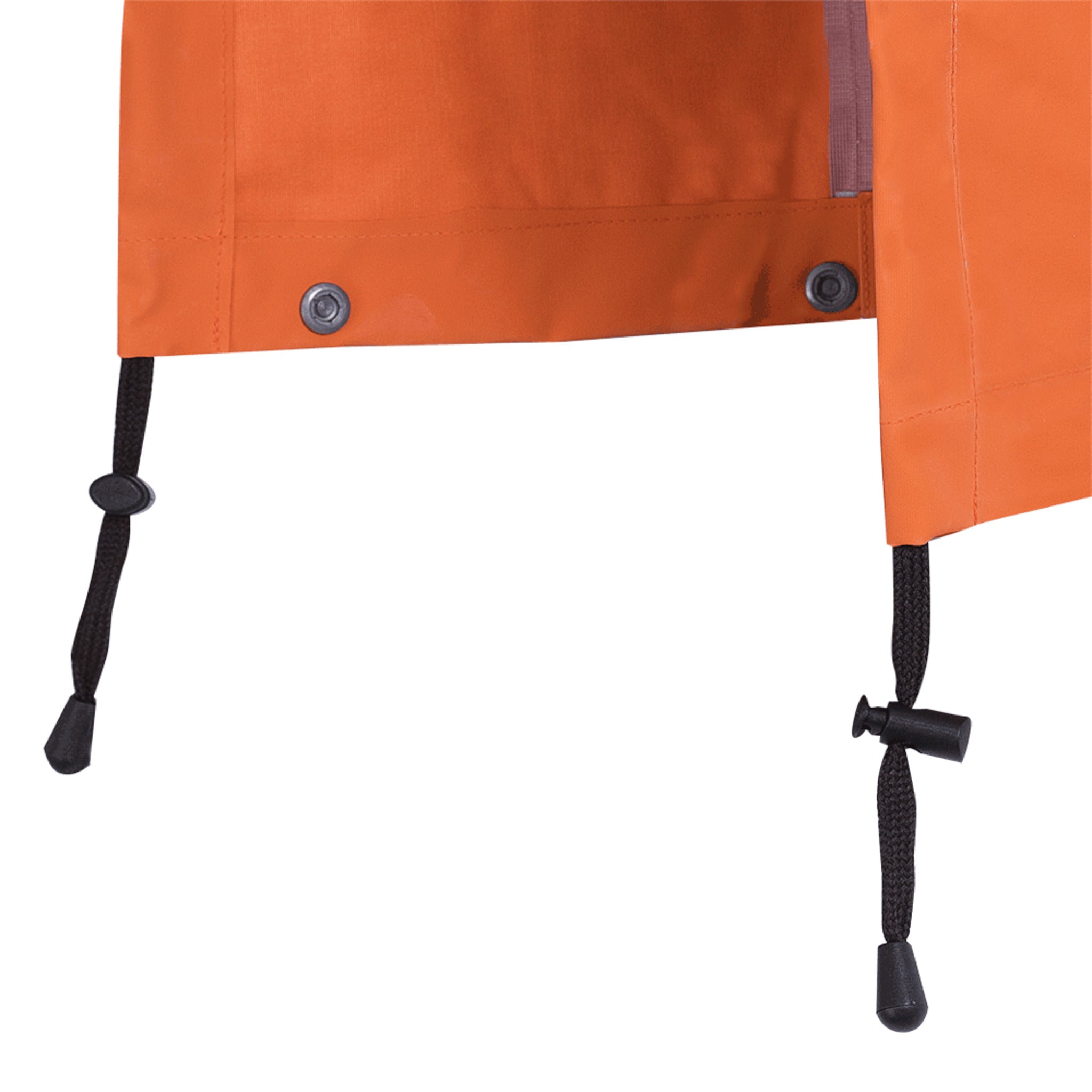 Ranpro Hood for Petro-Gard® FR/ARC Rated Safety Jacket | Orange Flame Resistant Work Wear - Cleanflow