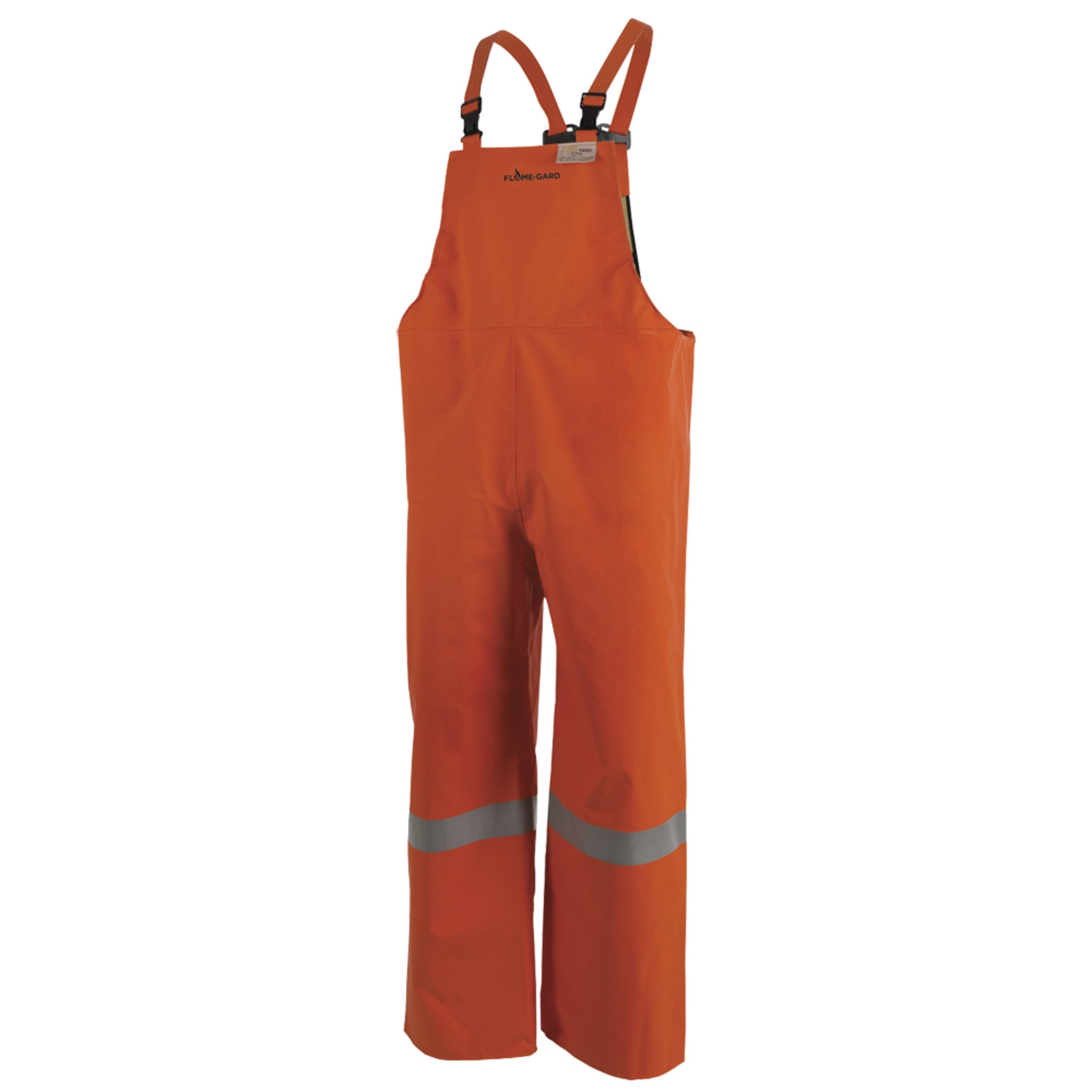 Ranpro Petro-Gard® FR/ARC Rated Safety Bib Pants - Neoprene Coated Nomex® | Sizes Small - 4XL Flame Resistant Work Wear - Cleanflow