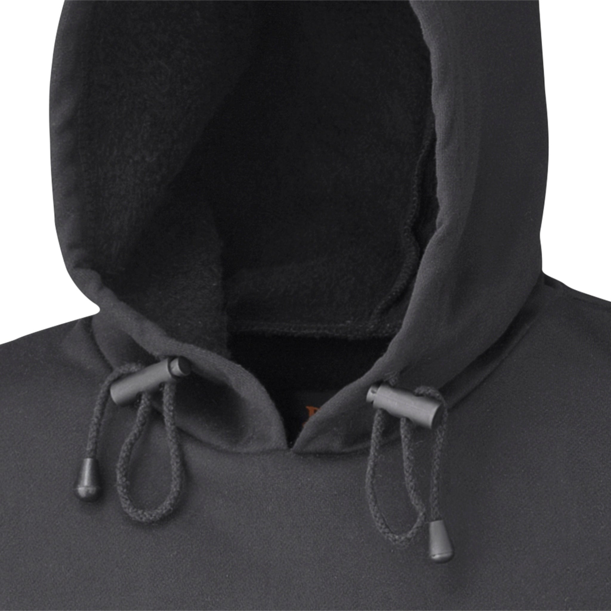 Pioneer 335 Flame Resistant Pullover Style Heavyweight Cotton Hoodie | Black | Sizes Small to 7XL Flame Resistant Work Wear - Cleanflow