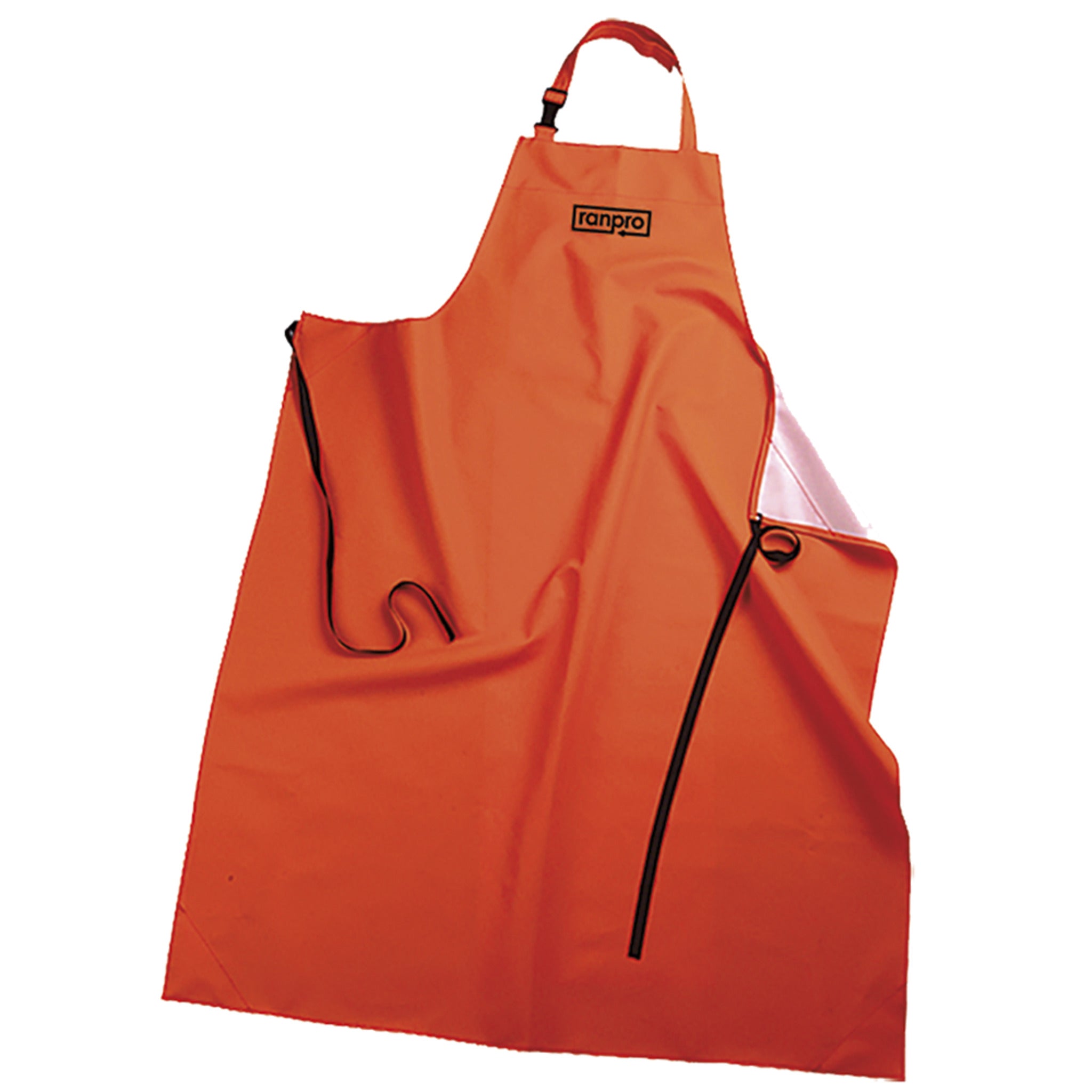 Ranpro FL Snapper® Waterproof Apron - PVC Coated Poly/Cotton Work Wear - Cleanflow