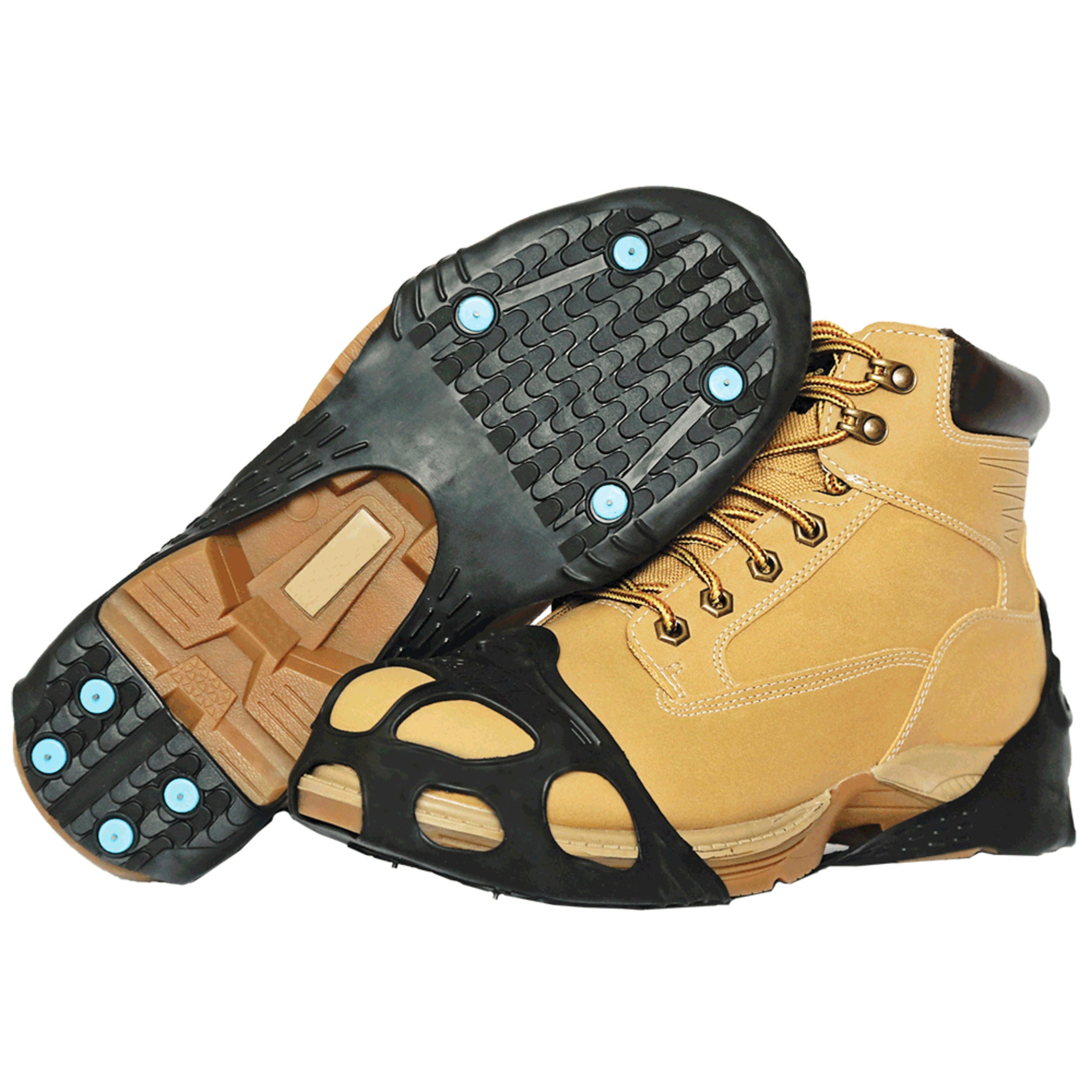 Due North All Purpose Industrial Ice & Snow Traction Aids Work Boots - Cleanflow