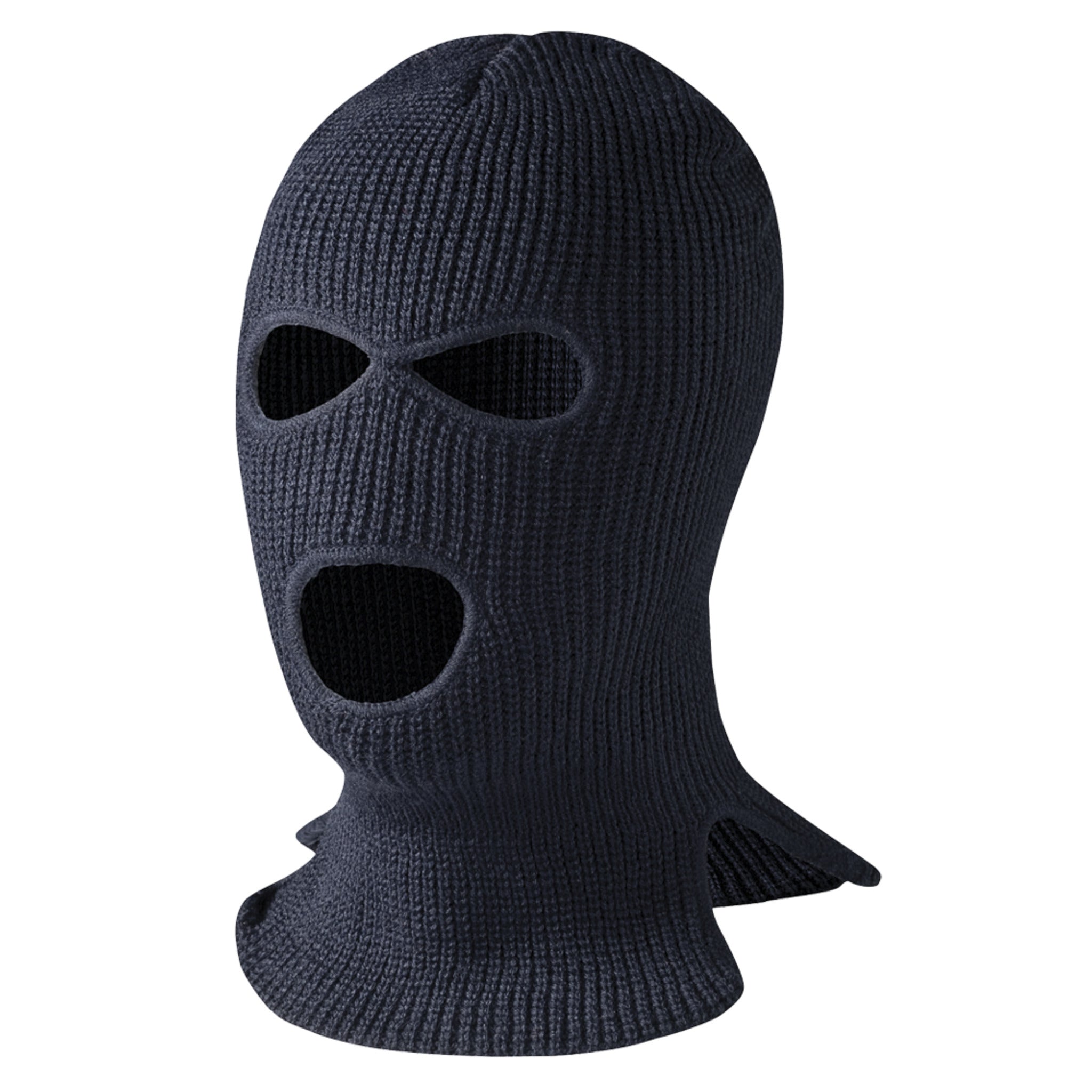 Pioneer 3-Hole Balaclava | Black Work Wear - Cleanflow