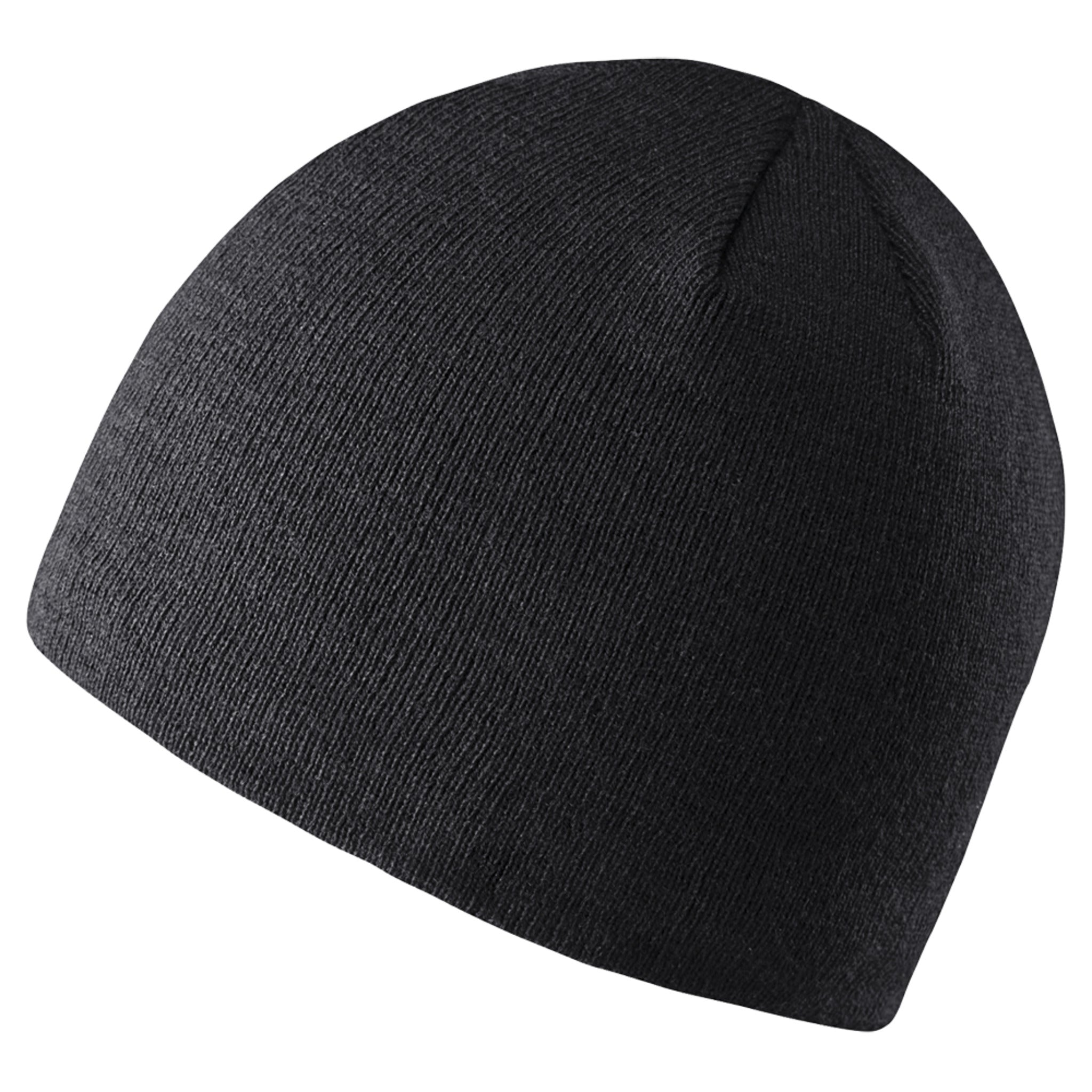 Pioneer Beanie - 100% Acrylic Knit | Black Work Wear - Cleanflow