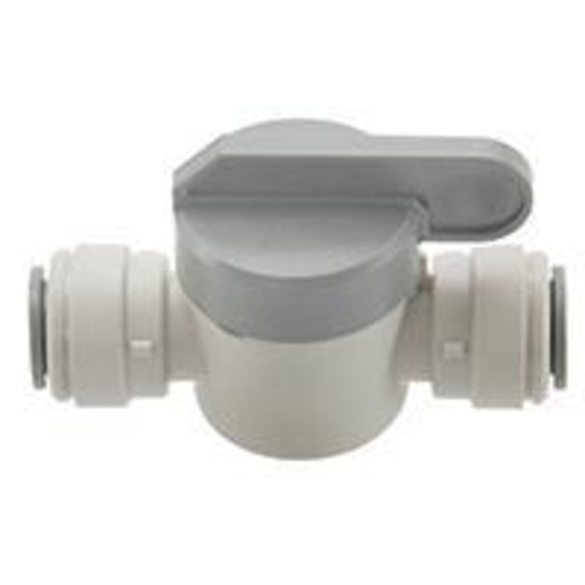 John Guest Speedfit Acetal Ball Valve for Air or Water | 3/8" | 1/2" Tubing and Fittings - Cleanflow