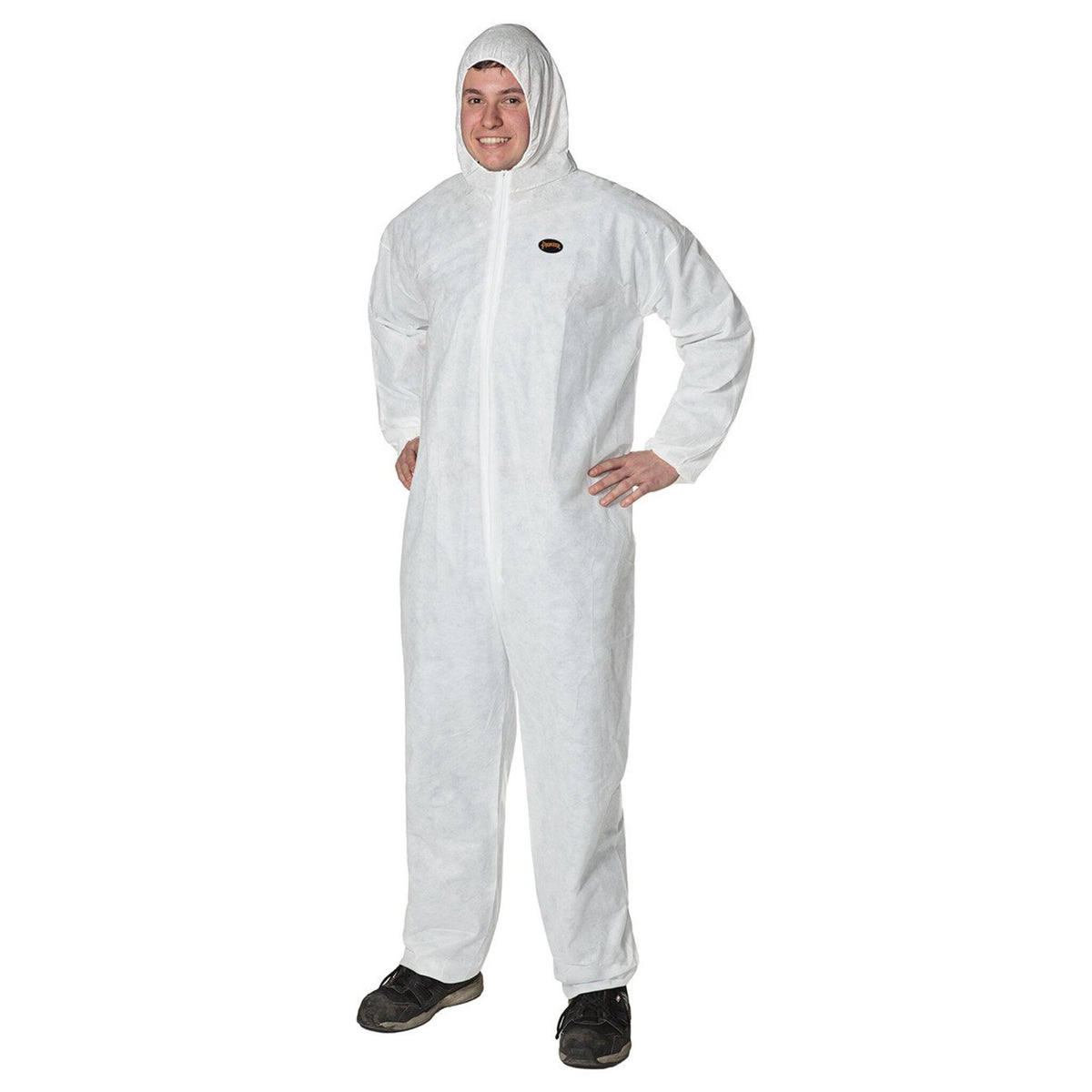 Pioneer SMS Disposable Hooded Coveralls - Case of 50