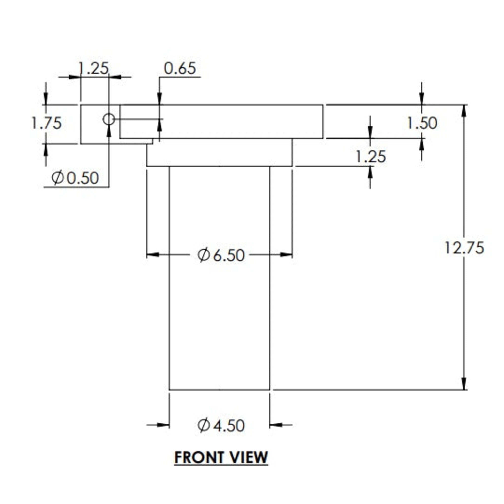 Country Style Valve Box Extension - 12" Length Waterworks Products - Cleanflow