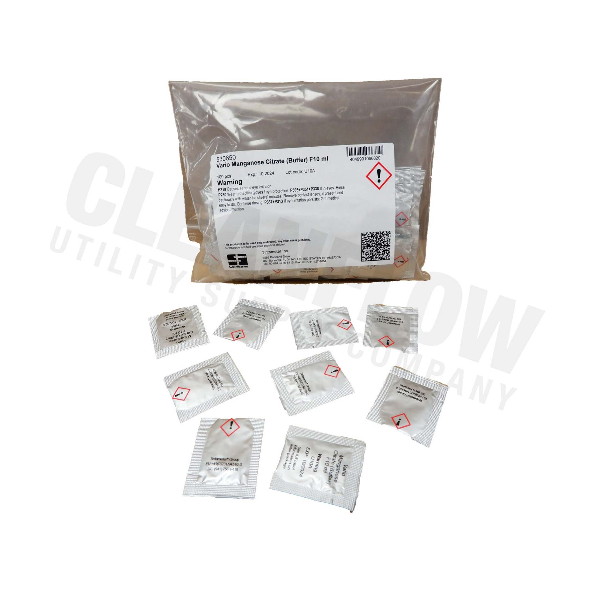 VARIO Manganese Citrate Buffer | 100 Tests