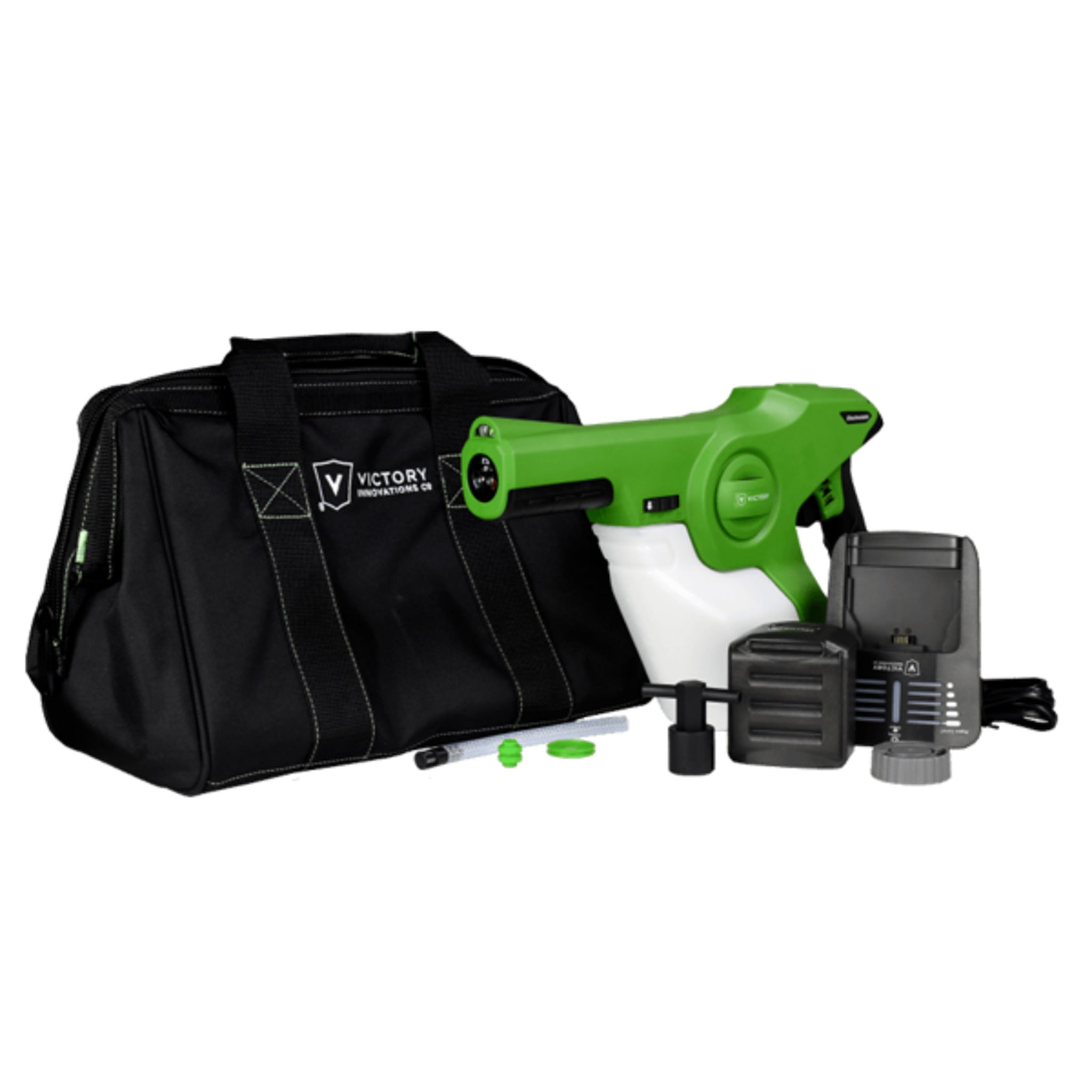 Code Clean 72000 Victory Electrostatic Handheld Sprayer With Bag  - Cleanflow