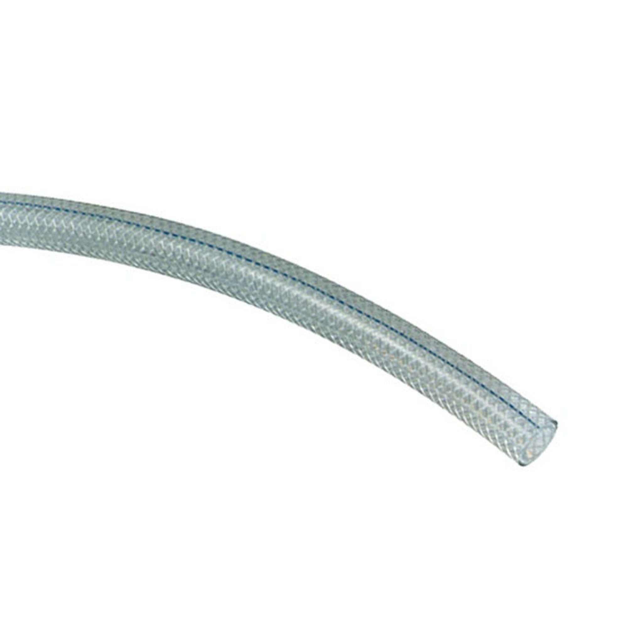 Vinylite Clear Reinforced PVC Food Grade Hose (Hose Only - No Ends) Hose and Fittings - Cleanflow