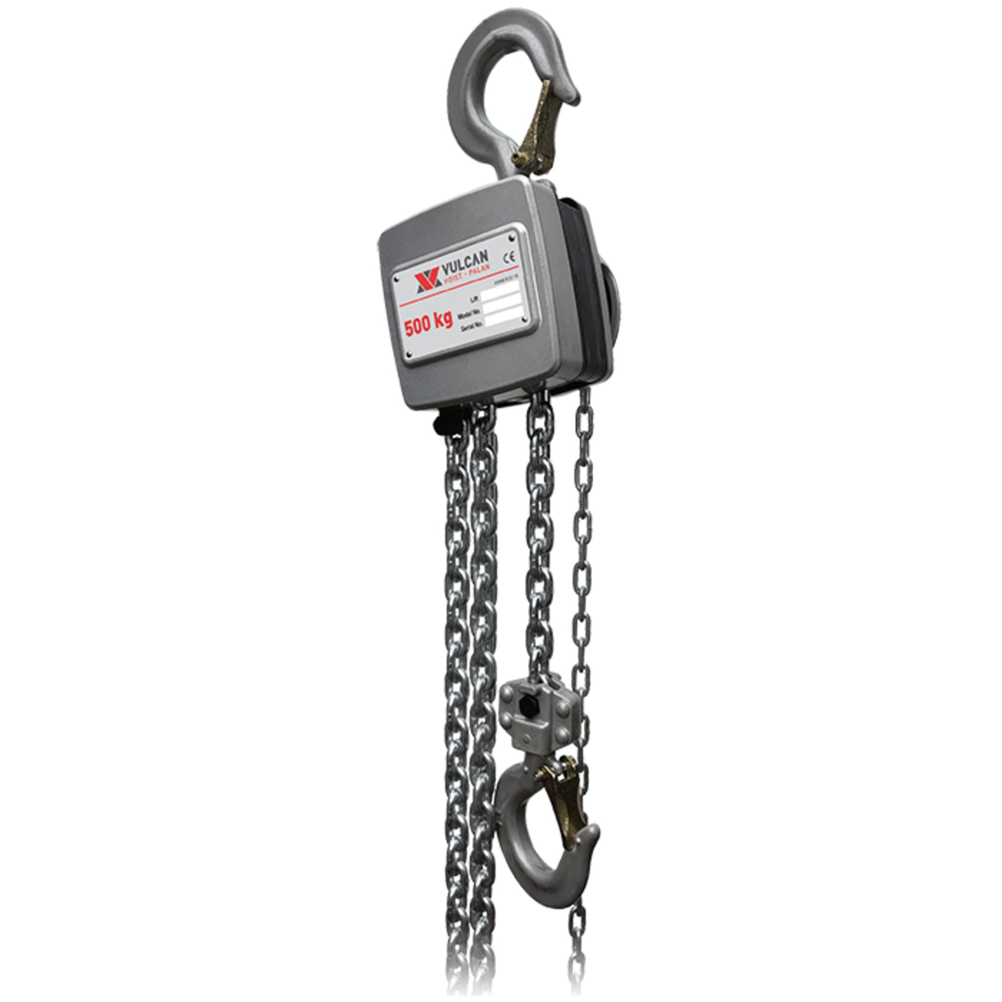 Vulcan Mini XT Compact Lightweight Chain Blocks Shop Equipment - Cleanflow