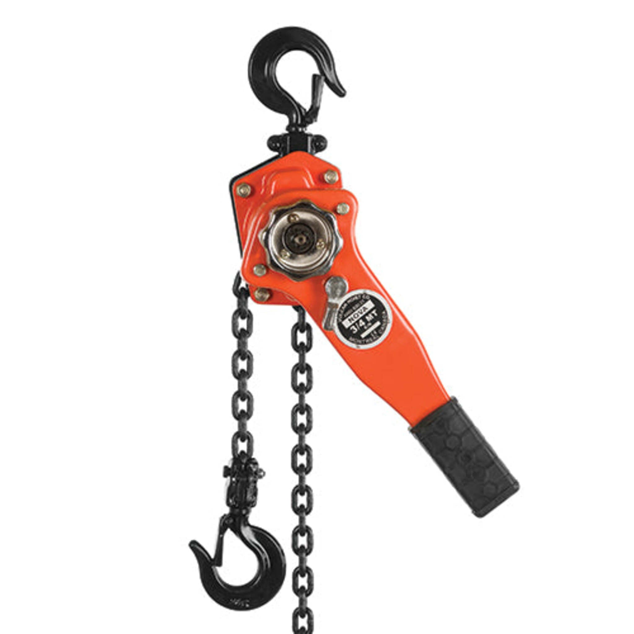 Vulcan Nova Triple Spur Gear Ratcheting Chain Pullers Shop Equipment - Cleanflow