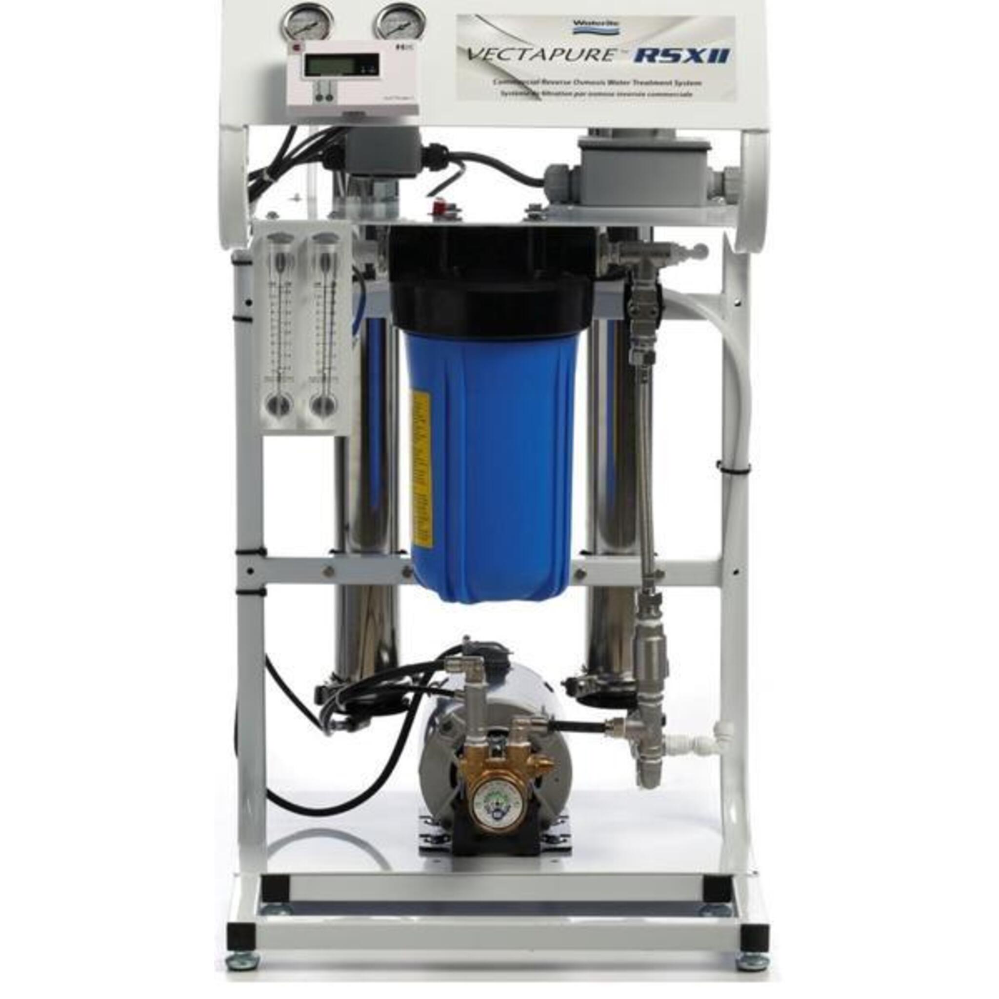 Waterite Vectapure RSX II Commercial Reverse Osmosis Systems Commercial Water Filters and UV Parts - Cleanflow