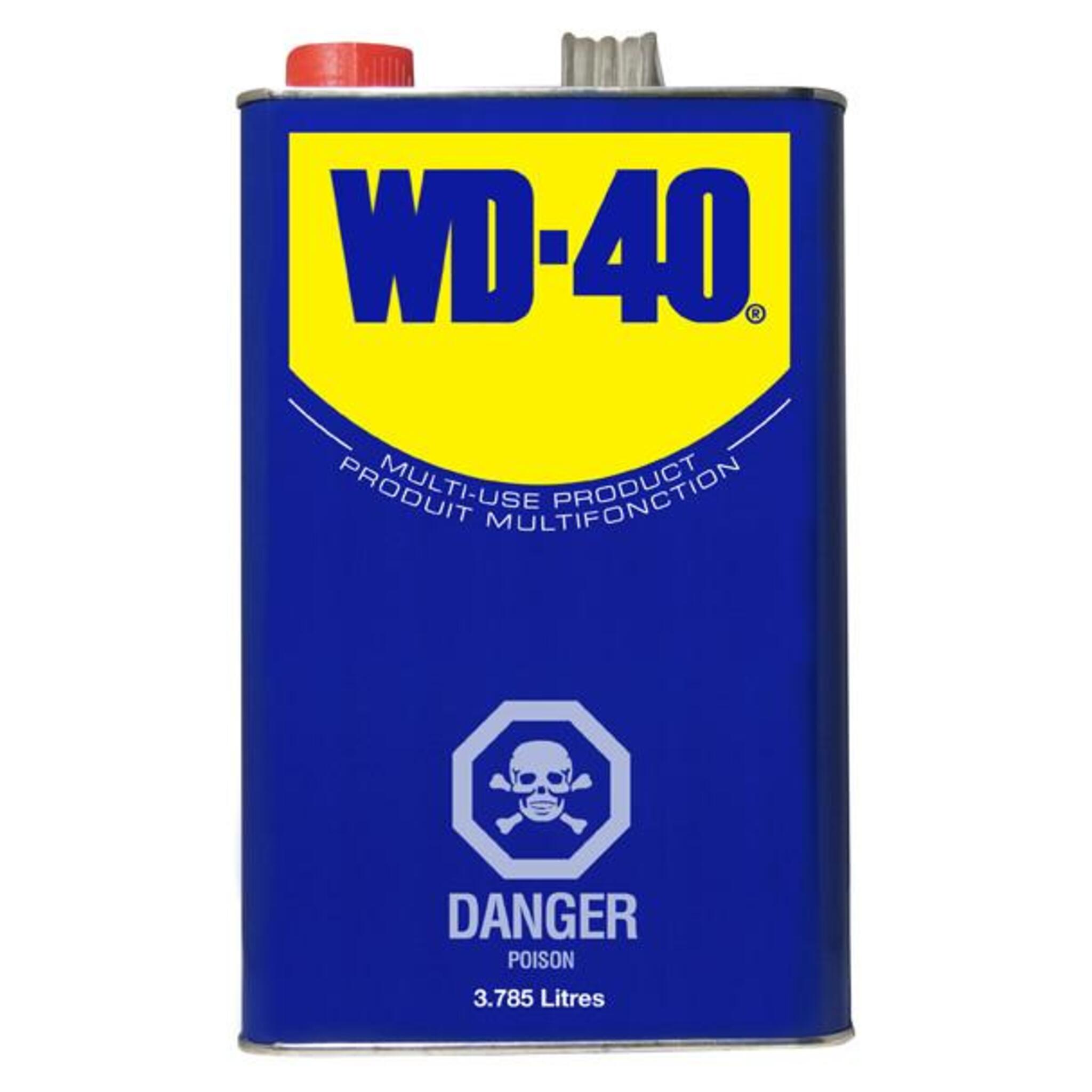 WD-40 Gallon Size Lube Can Maintenance Supplies - Cleanflow