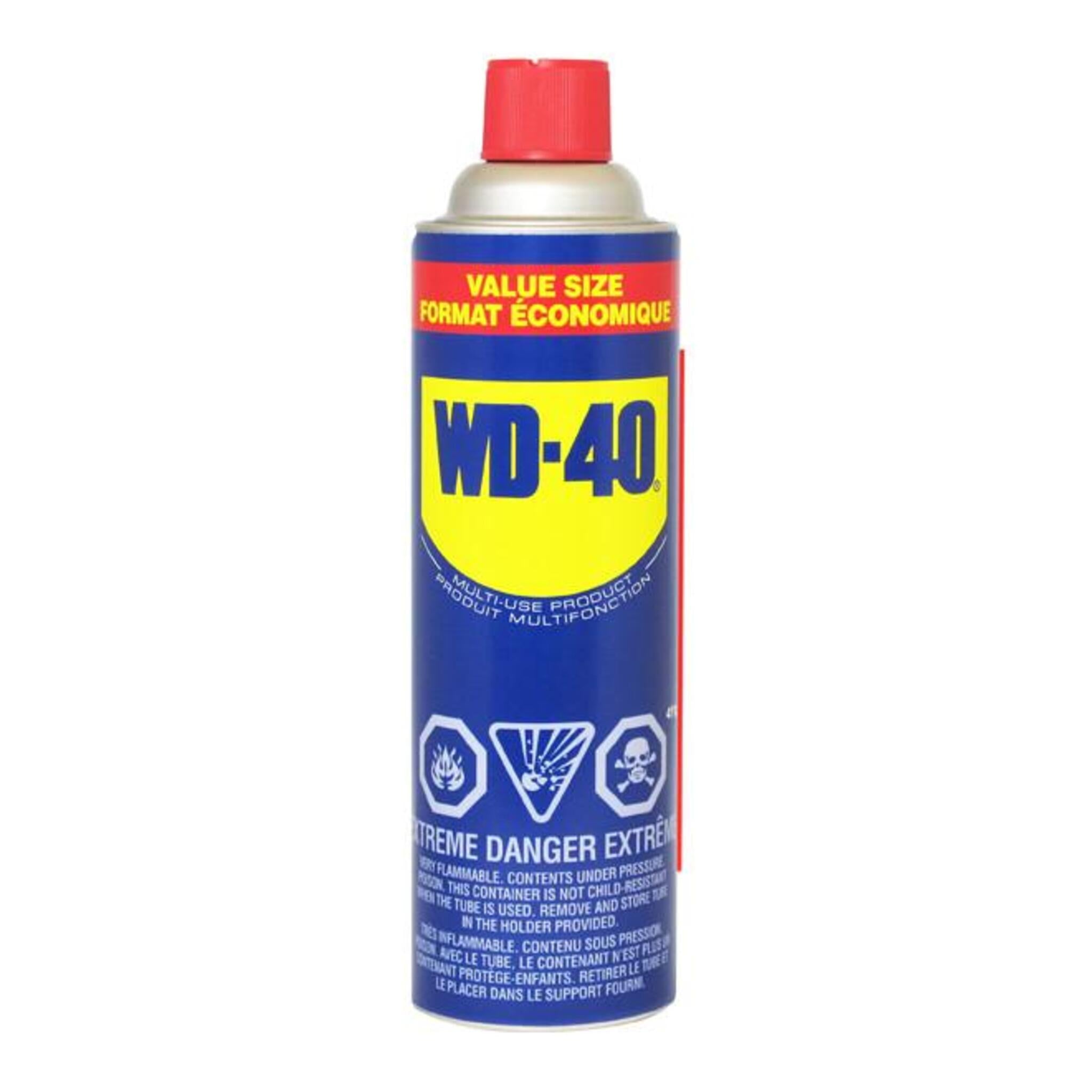 WD-40 Value Size | 411g Can - Case of 12 Maintenance Supplies - Cleanflow