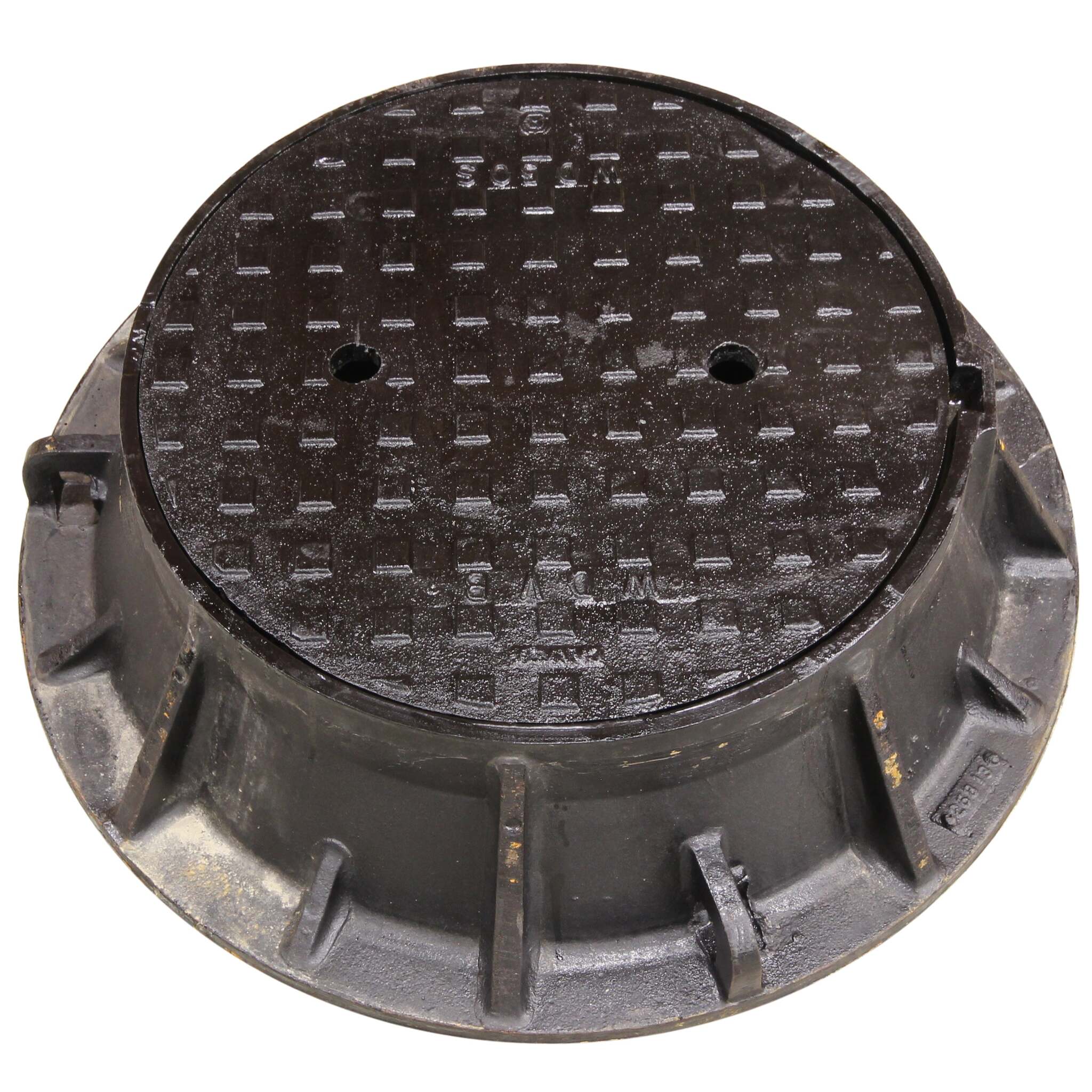 Standard Cast Manhole Frames & Covers - City of Winnipeg Style Waterworks Products - Cleanflow